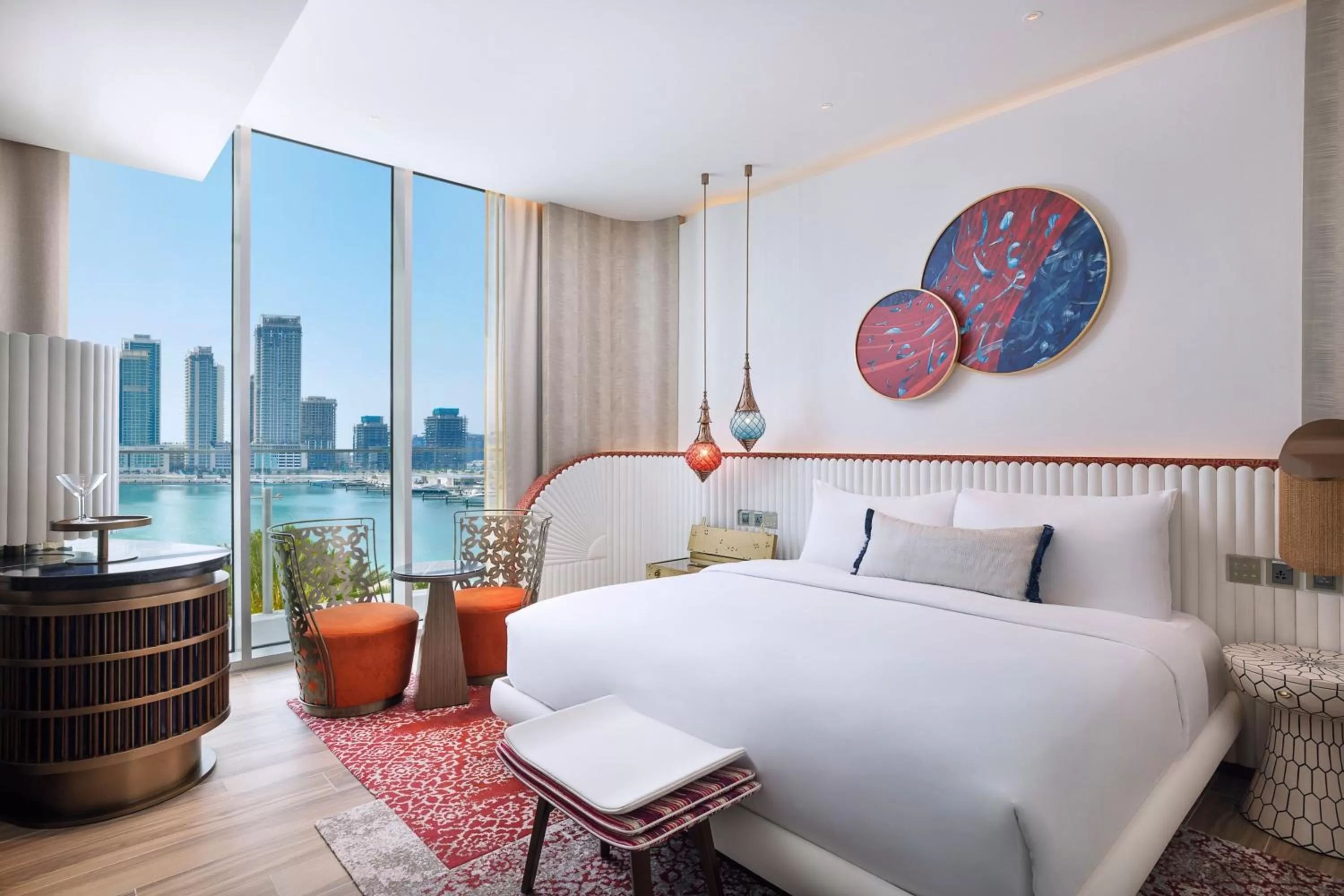 Photo of the whole room, Bed in W Dubai - Mina Seyahi