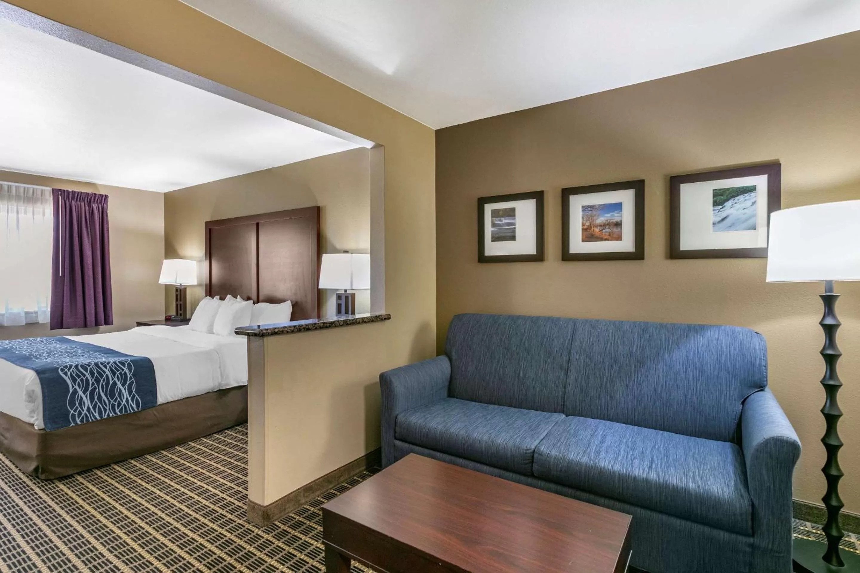 Photo of the whole room in Comfort Inn Fort Collins North