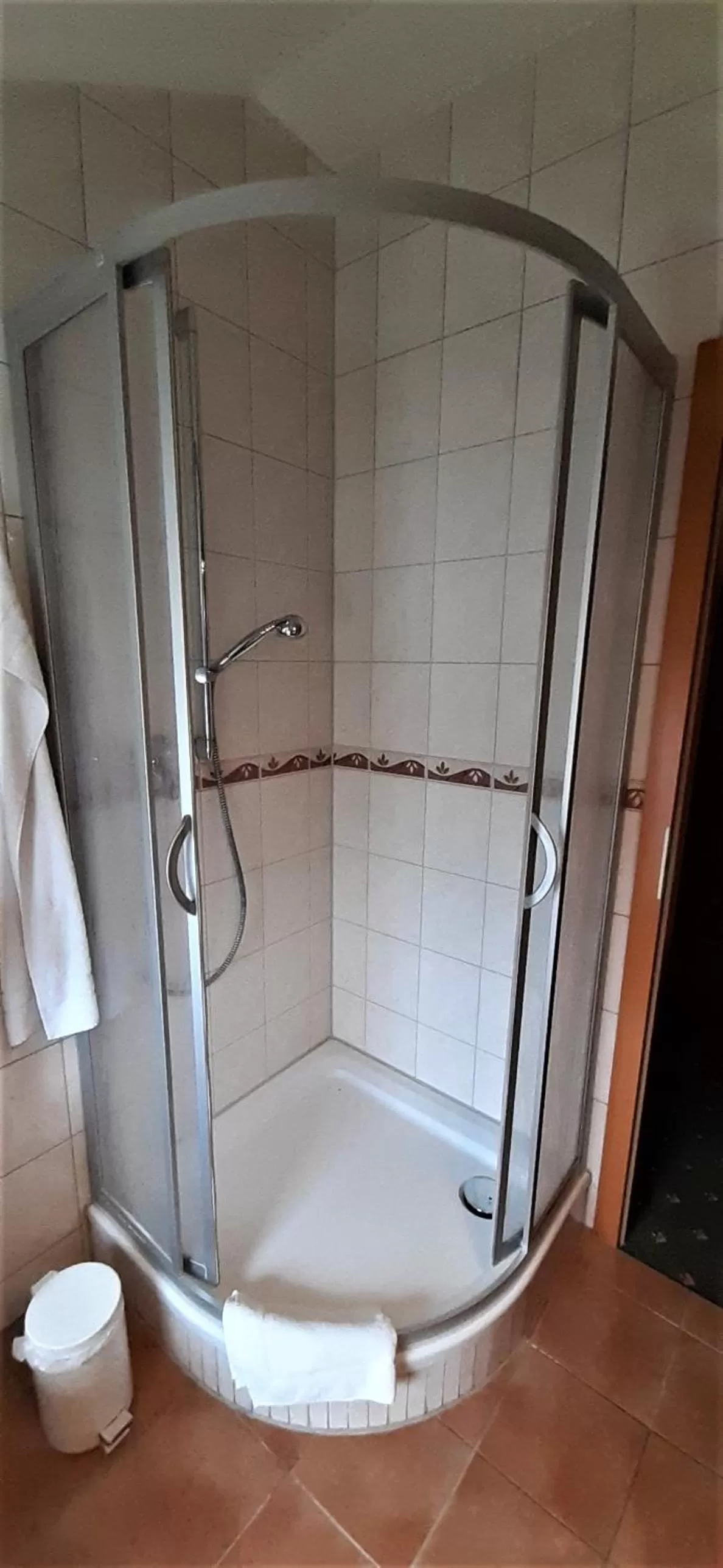 Bathroom in Hotel Meereswelle - Anno 1875