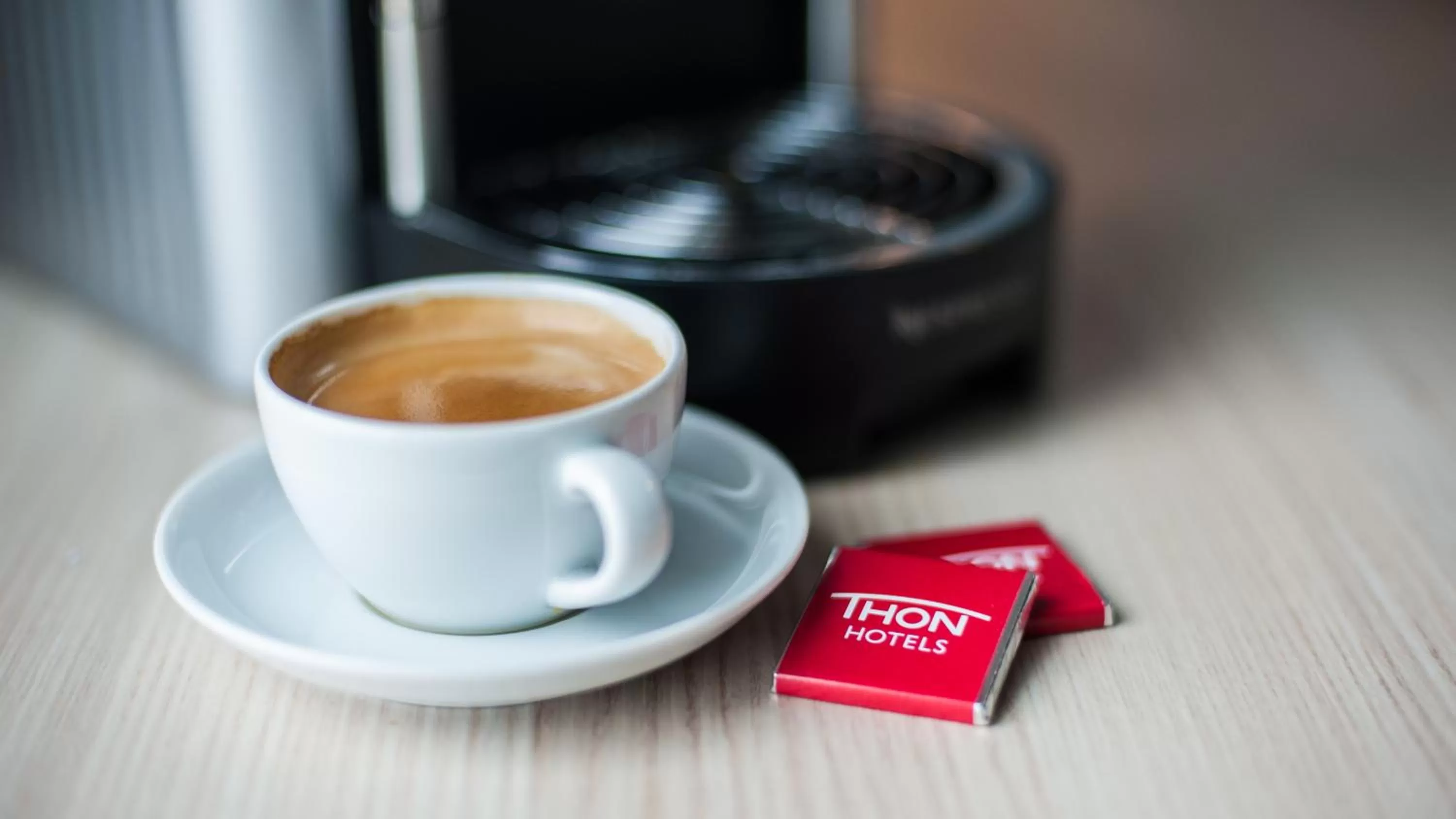 Food and drinks in Thon Hotel Nordlys