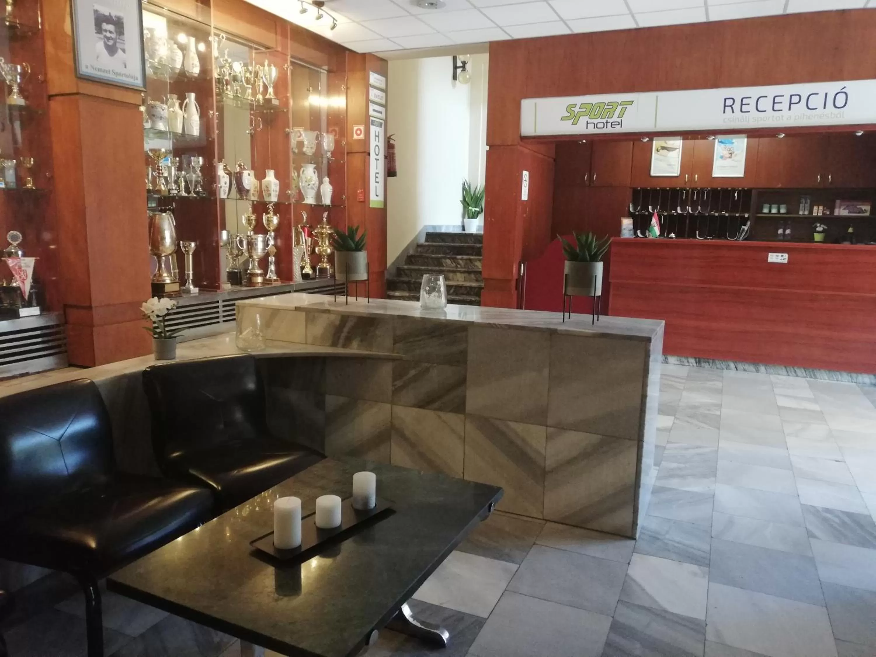 Lobby or reception, Lobby/Reception in Sport Hotel