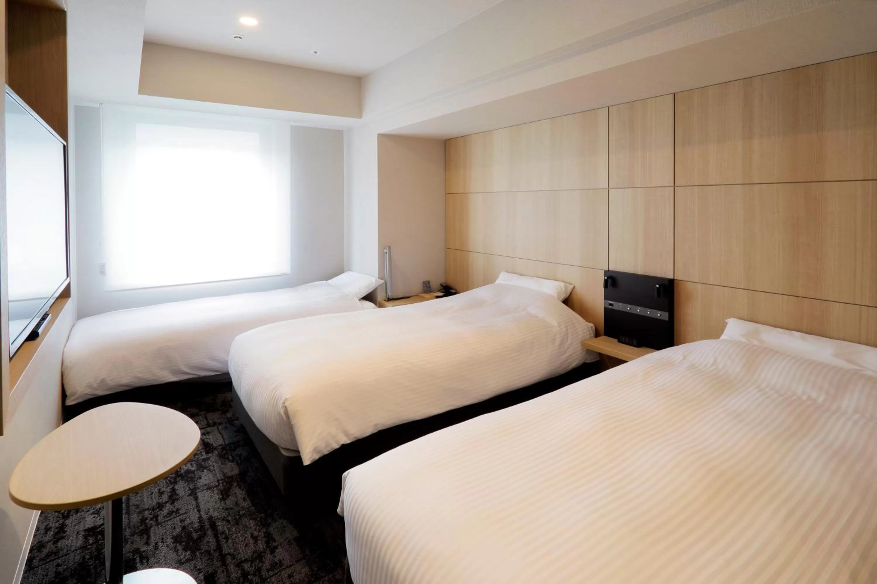 Photo of the whole room, Bed in JR Inn Sapporo Kita 2 Jo