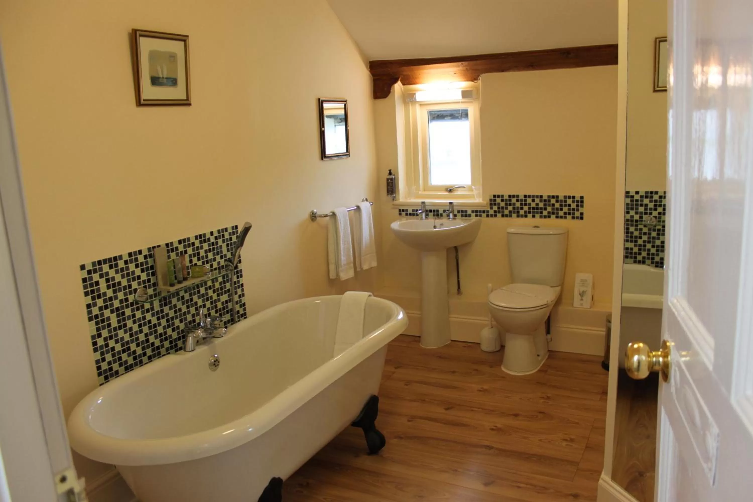 Bathroom in The Olive Branch