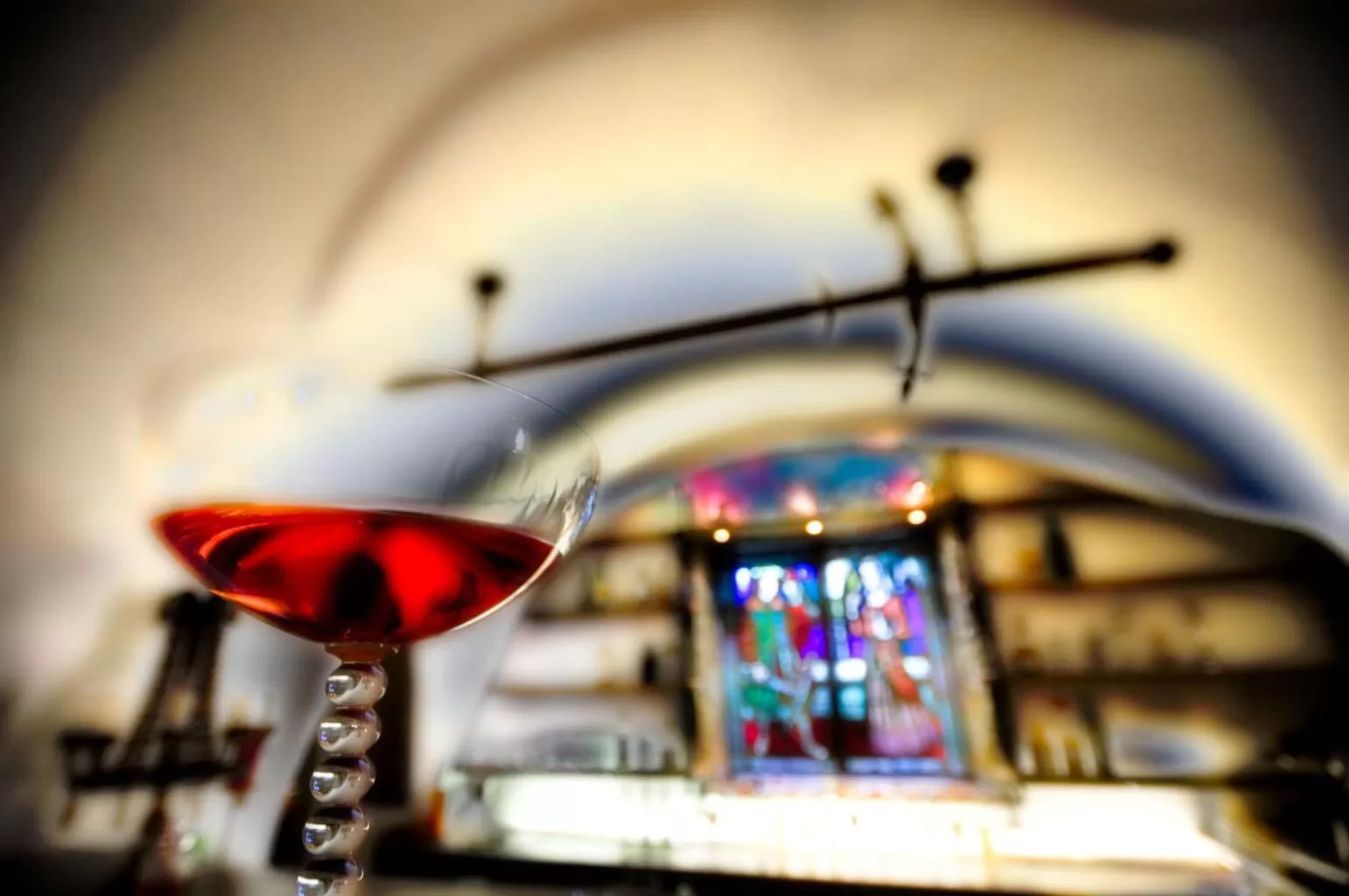 Lounge or bar in Schloss Münichau