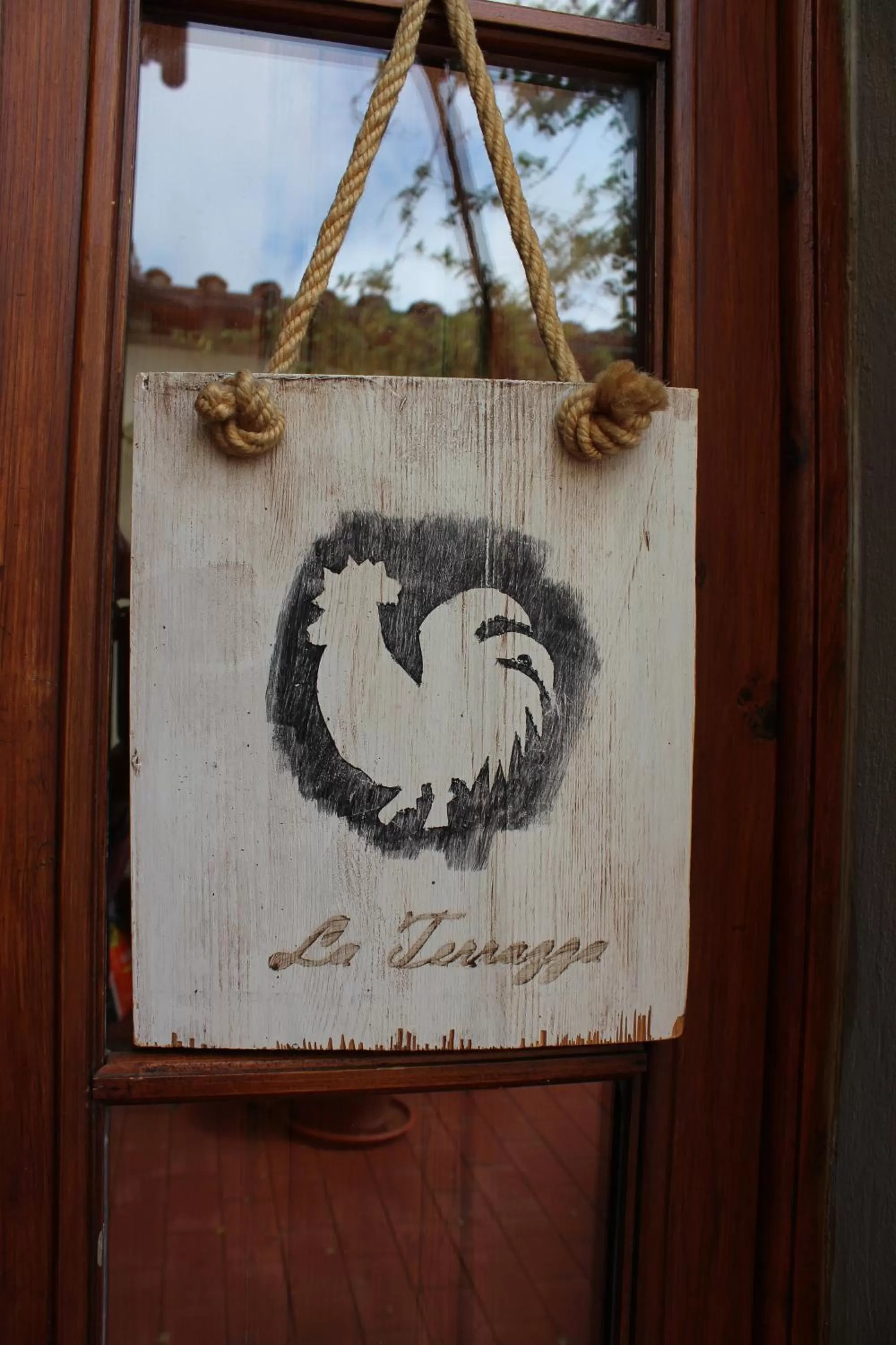 Logo/Certificate/Sign in Le Terrazze Del Chianti b&b Residenza d'Epoca e di Charme