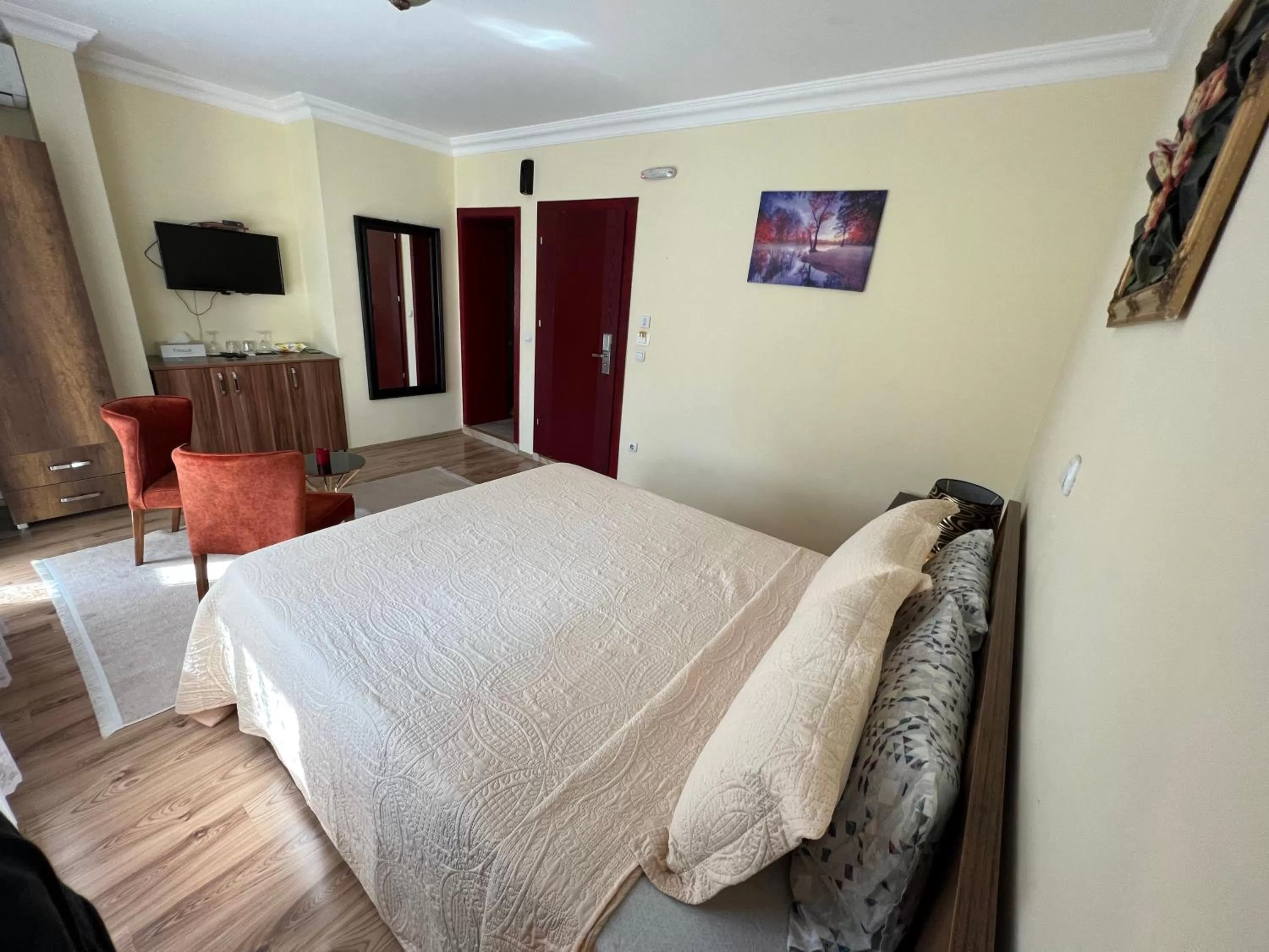 Bed in HOTEL LYBETEN