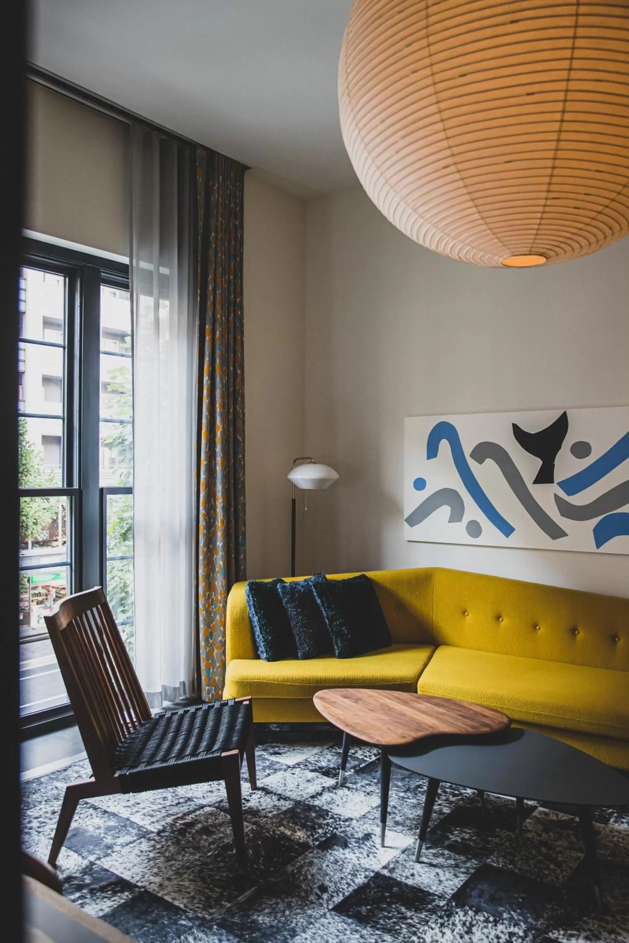 View (from property/room) in Ace Hotel Kyoto