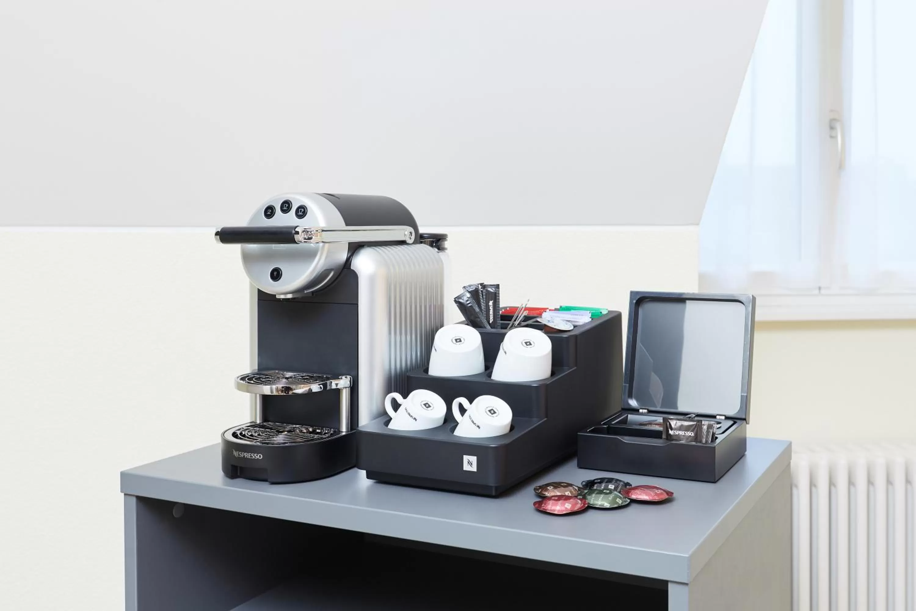 Coffee/tea facilities in Kreuz Bern Modern City Hotel