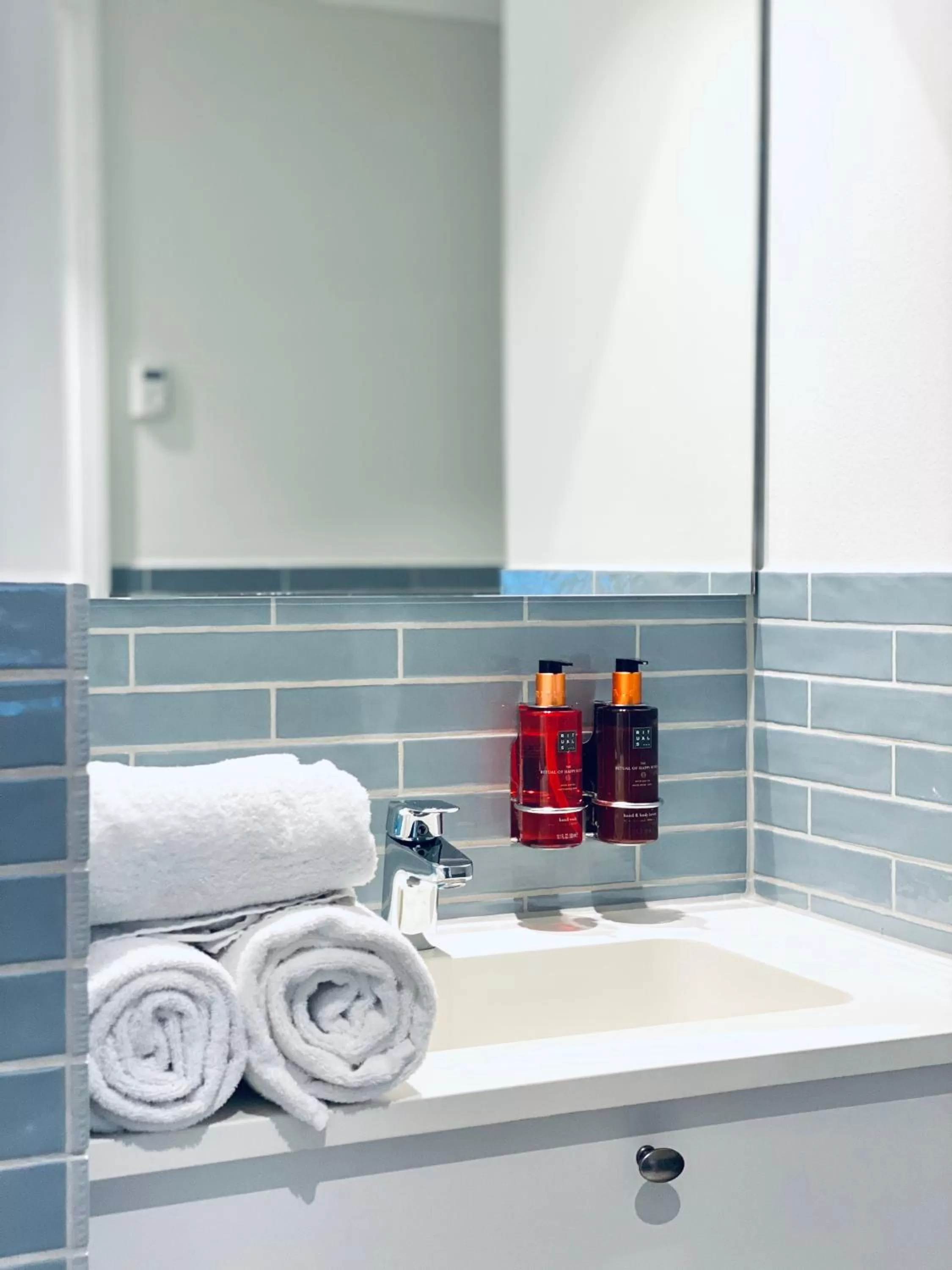 Bathroom in Hotel Marie