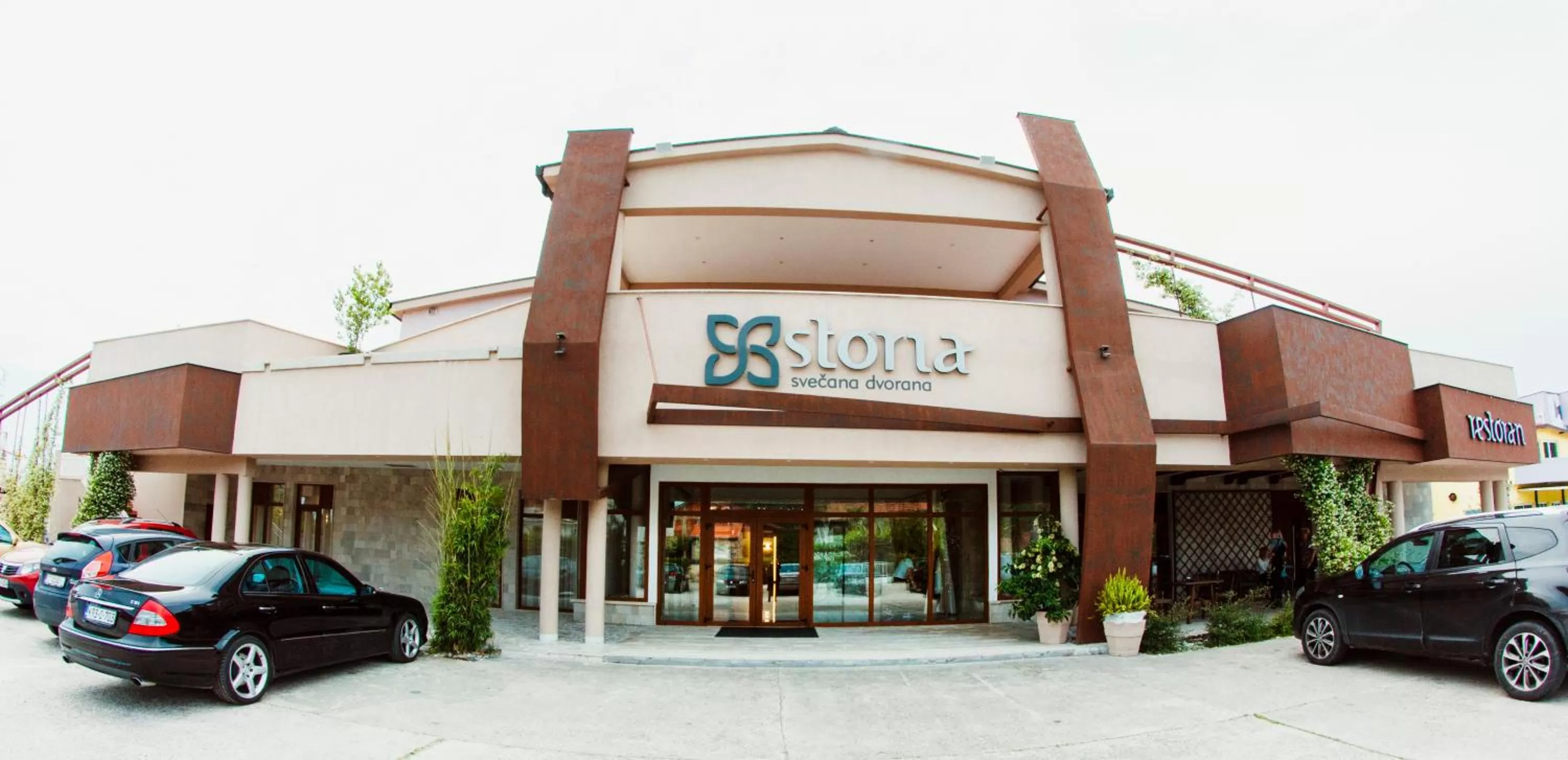 Living room, Property Building in Hotel Storia