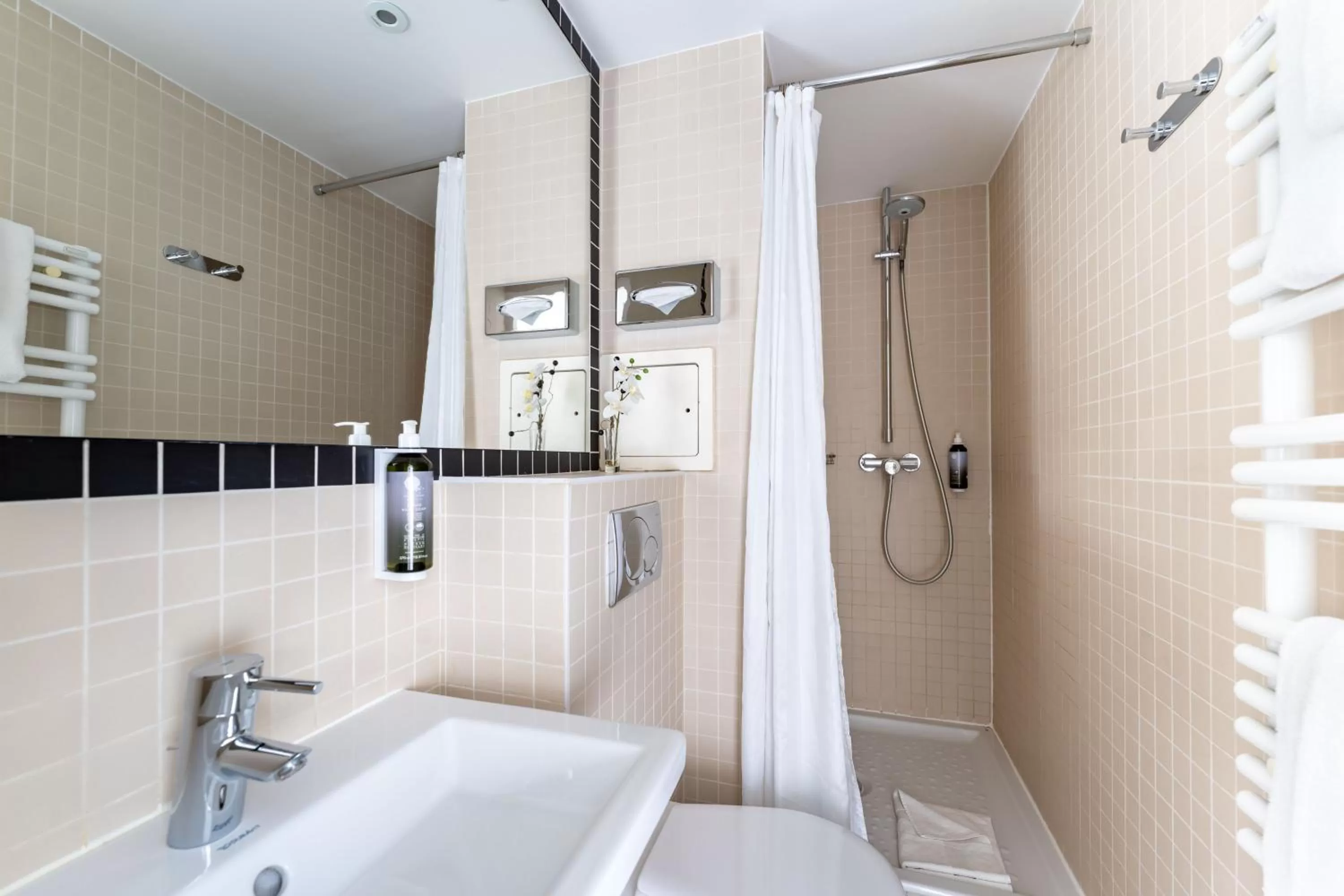 Bathroom in Hotel Palm - Astotel