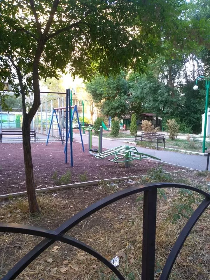 Children play ground in Guest House Armina