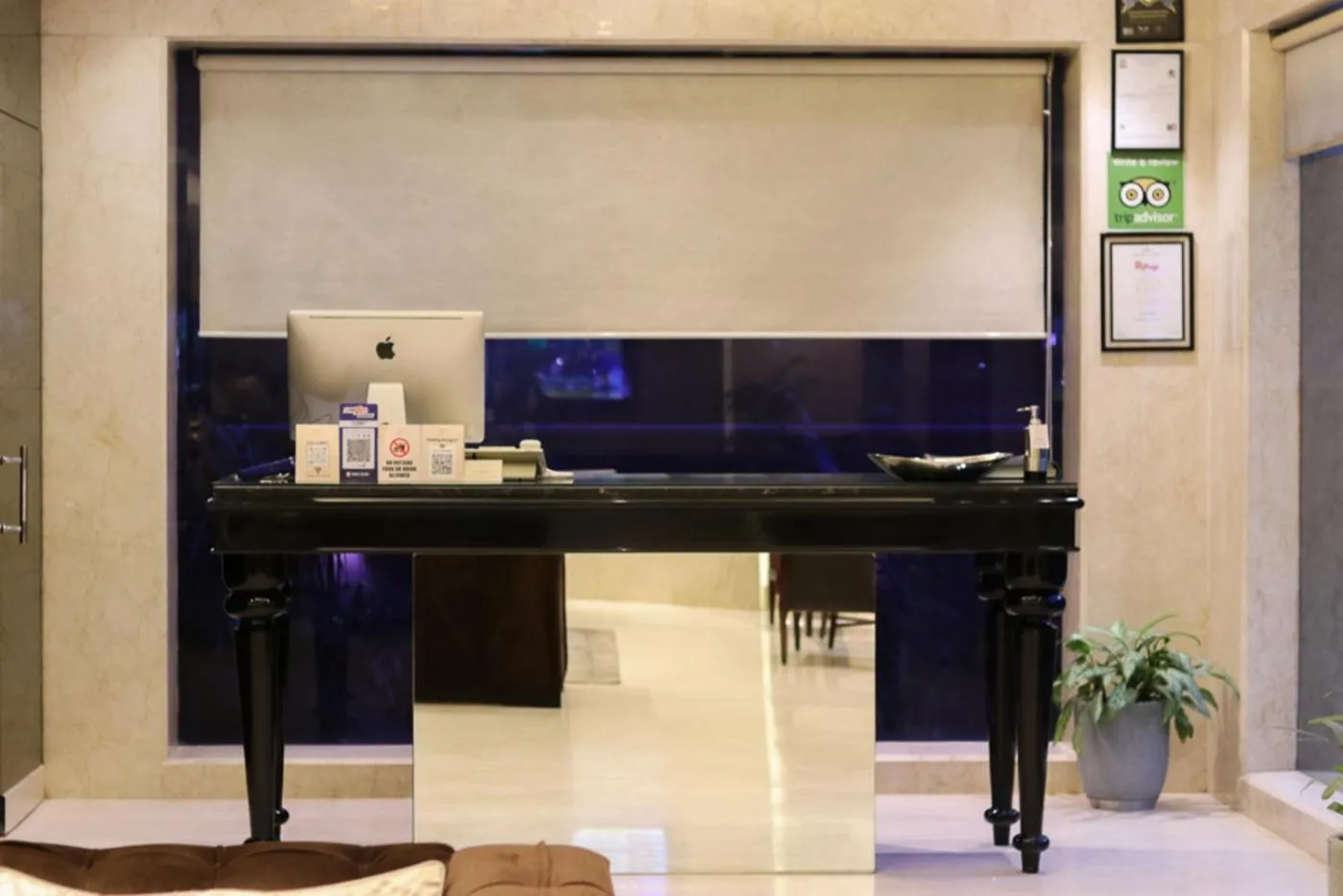 Lobby or reception in Hotel Eternity