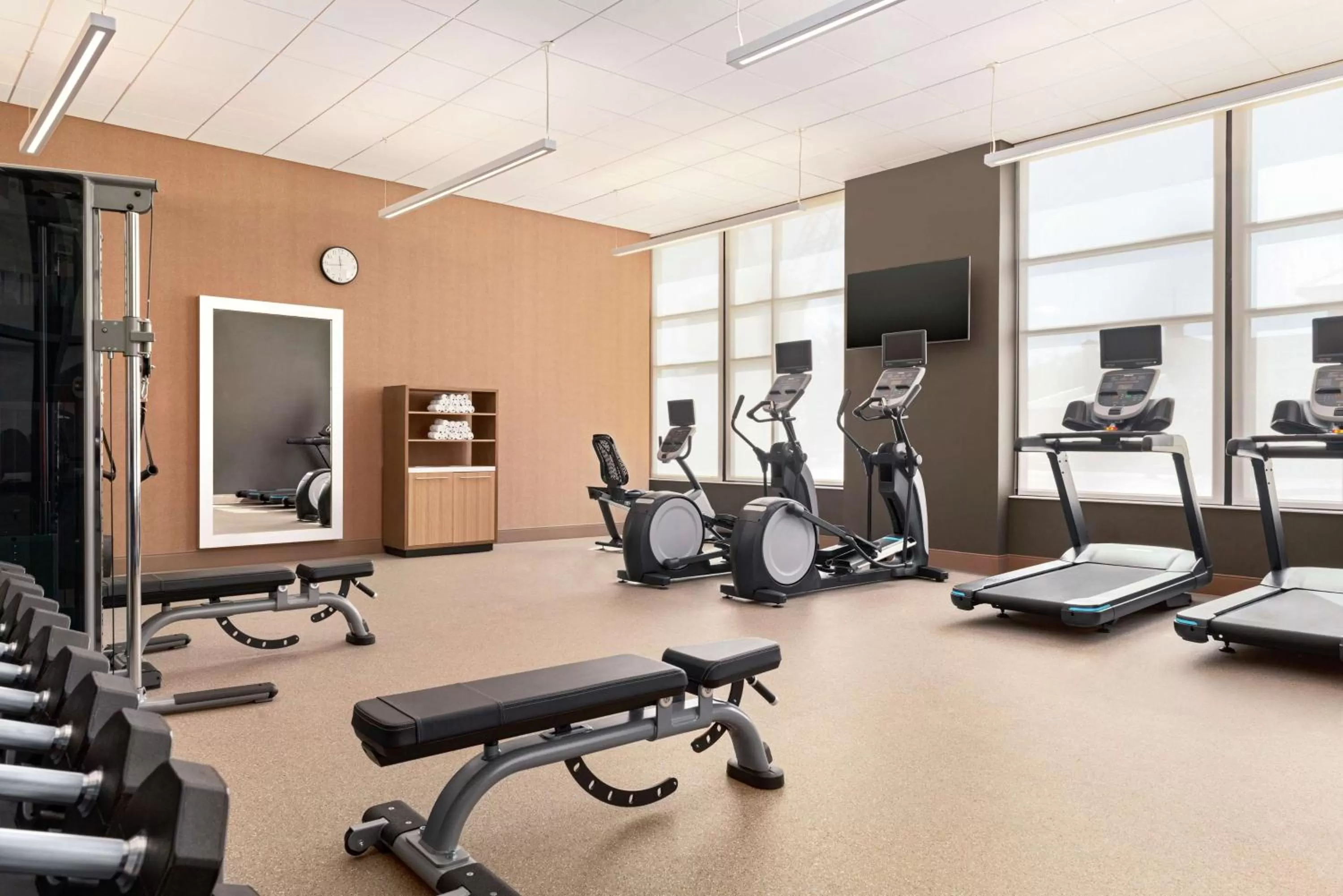 Fitness centre/facilities in Homewood Suites By Hilton Wilmington Downtown