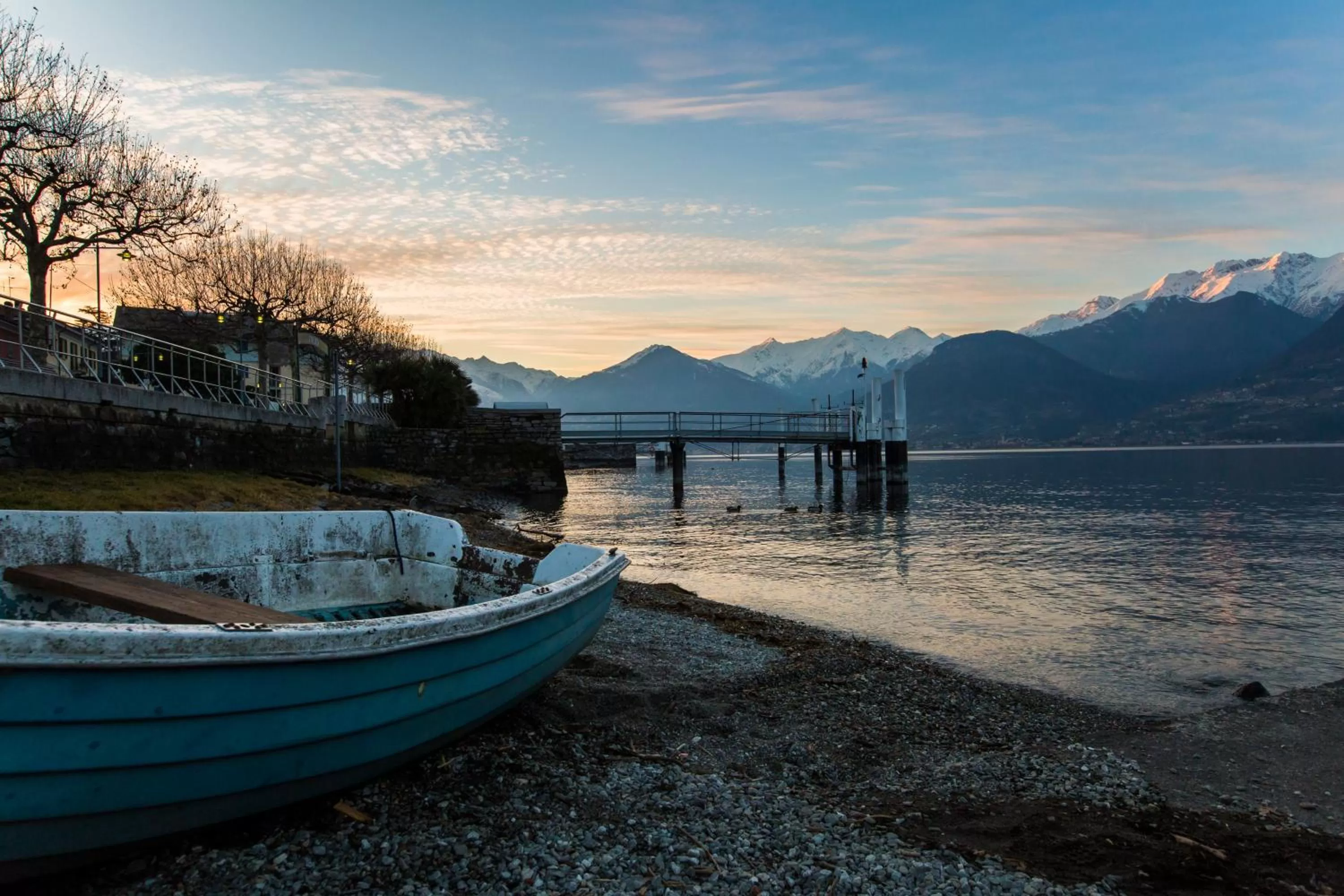 Natural landscape in Hotel Lago di Como