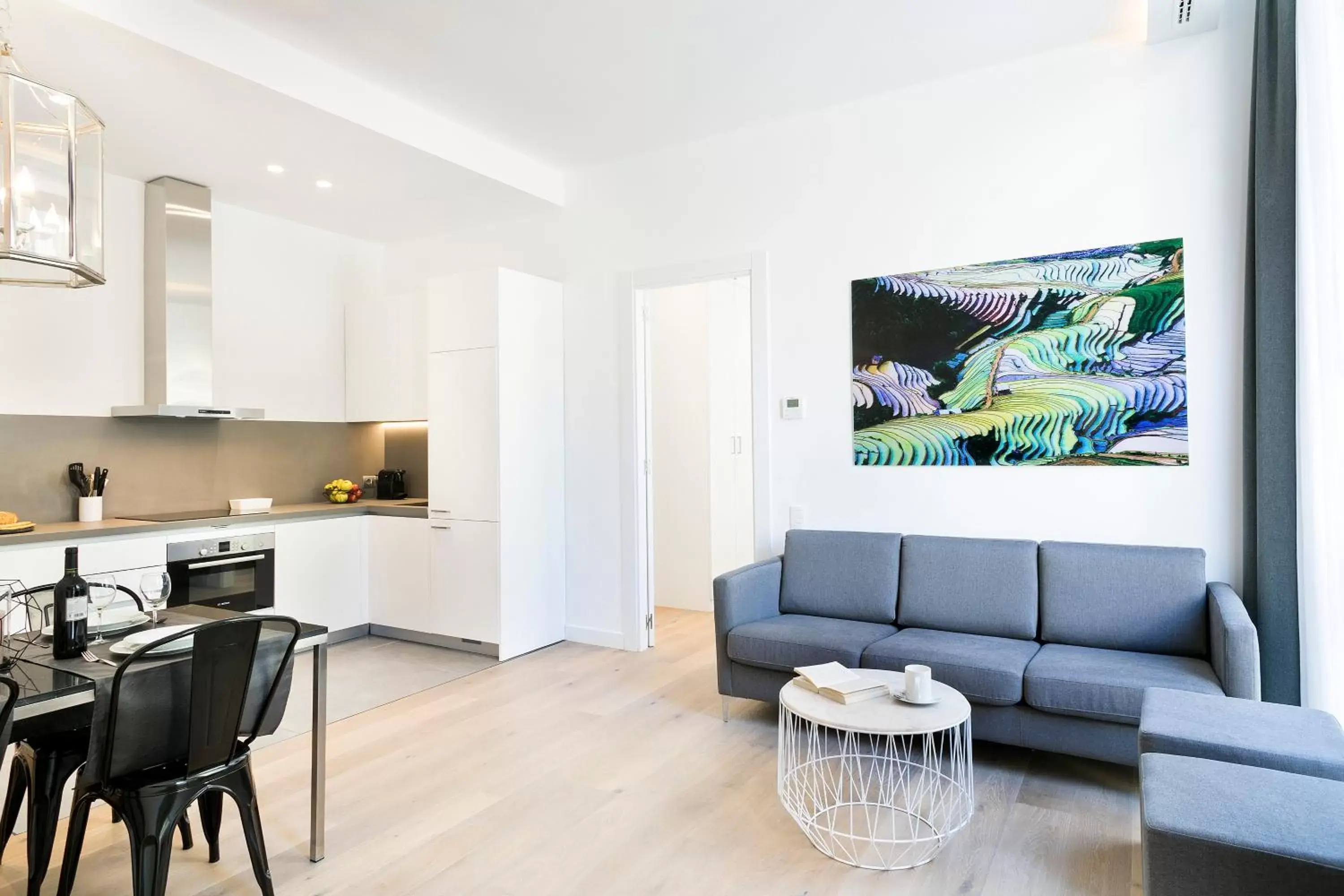 Deluxe Two-Bedroom Apartment in Murmuri Residence Mercader Deluxe Two-Bedroom Apartment in Murmuri Residence Mercader