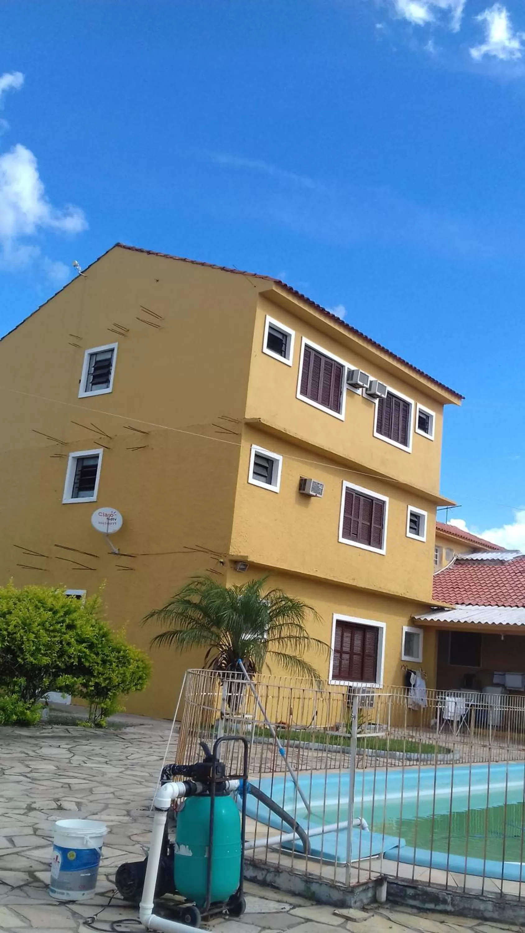 View (from property/room) in Hotel Sao Gabriel