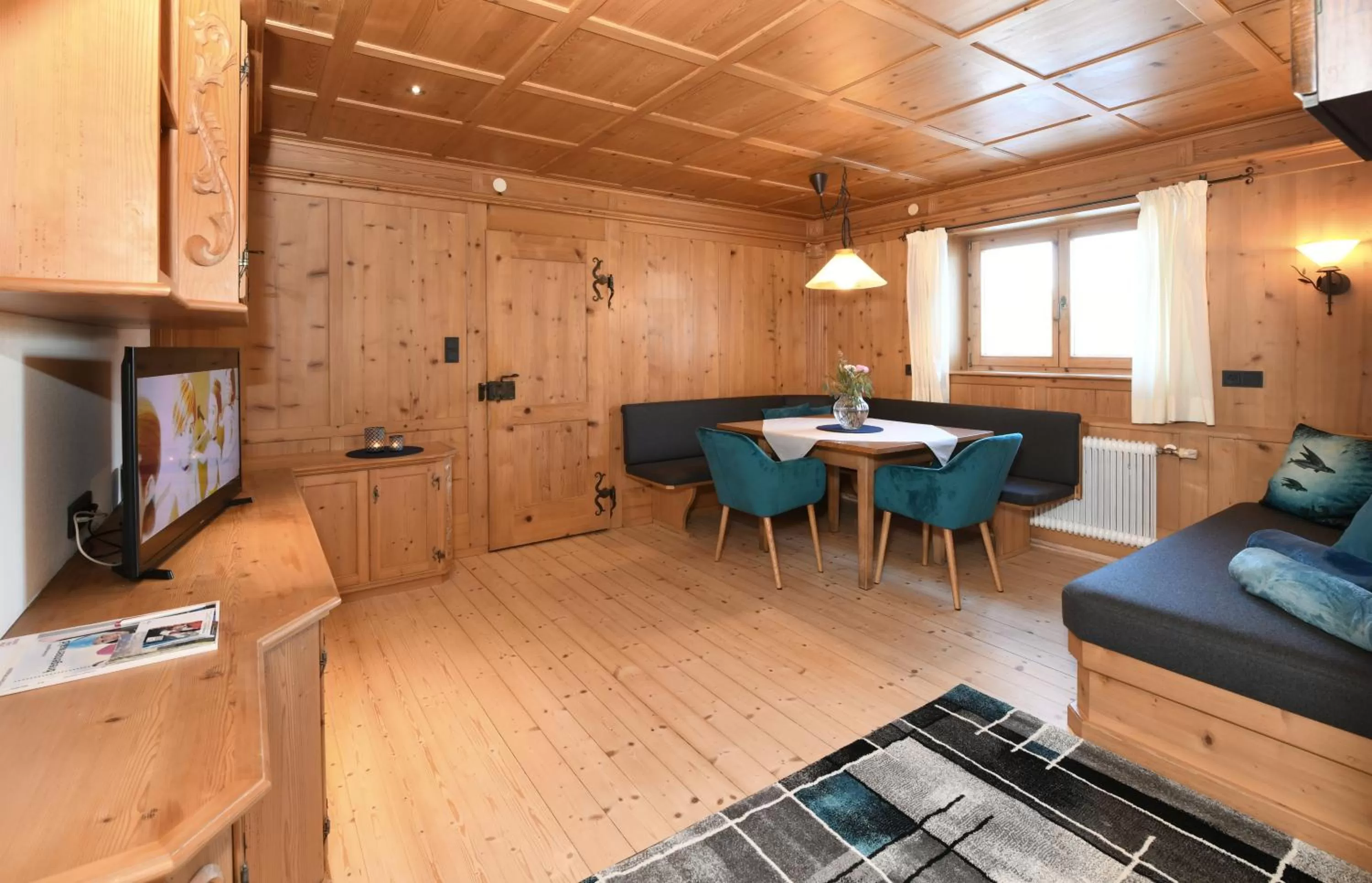 Living room in St Hubertus BnB