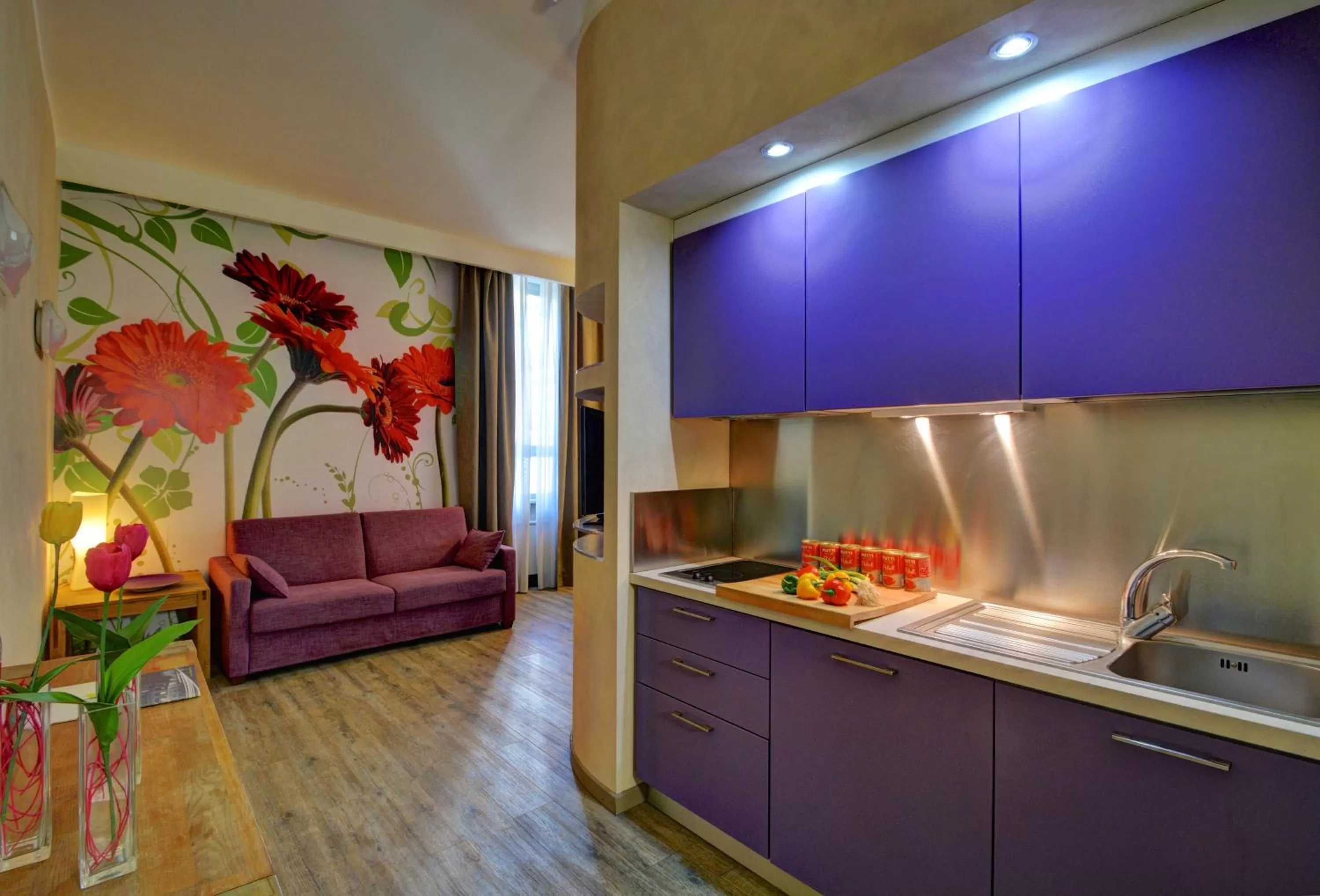 Kitchen or kitchenette in Residence Star