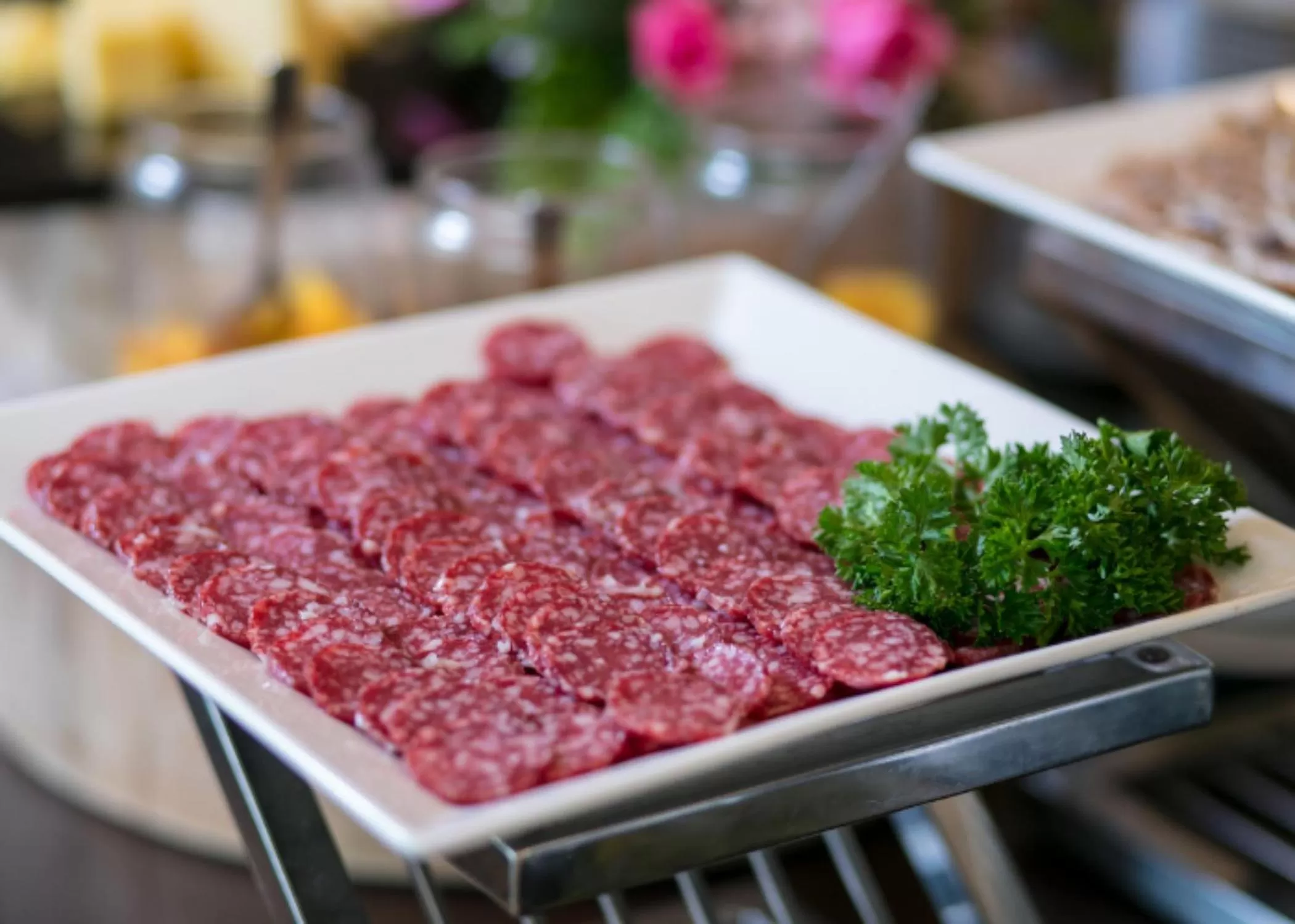 Food in Swiss-Belresort Tuyen Lam