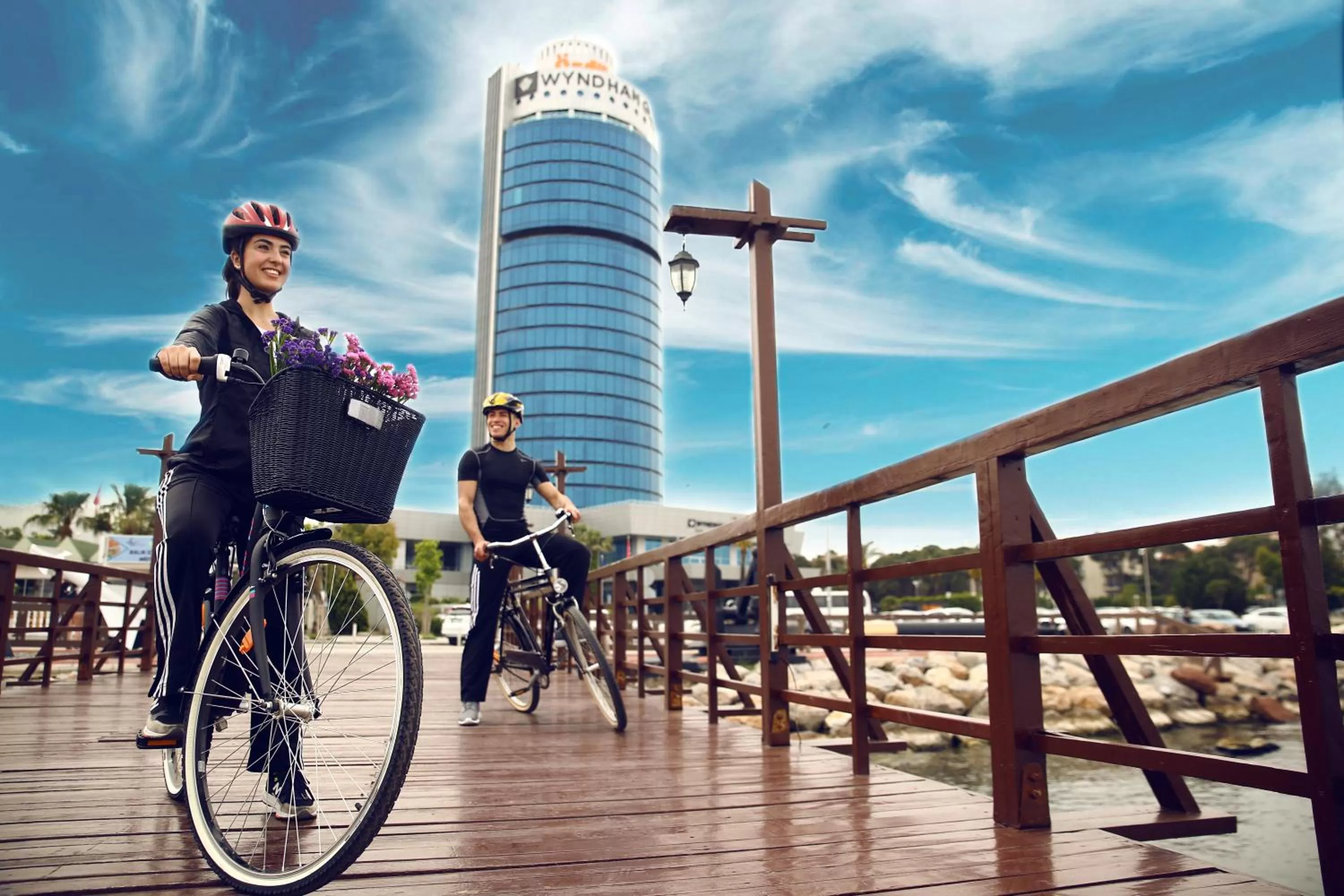 Spring in Wyndham Grand Izmir Ozdilek Thermal & Spa