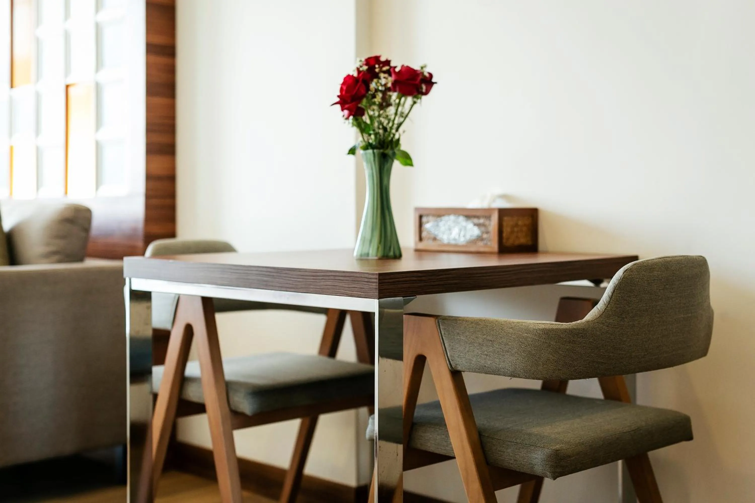 Dining area in Anta Residence ''Self-sevice apartment''