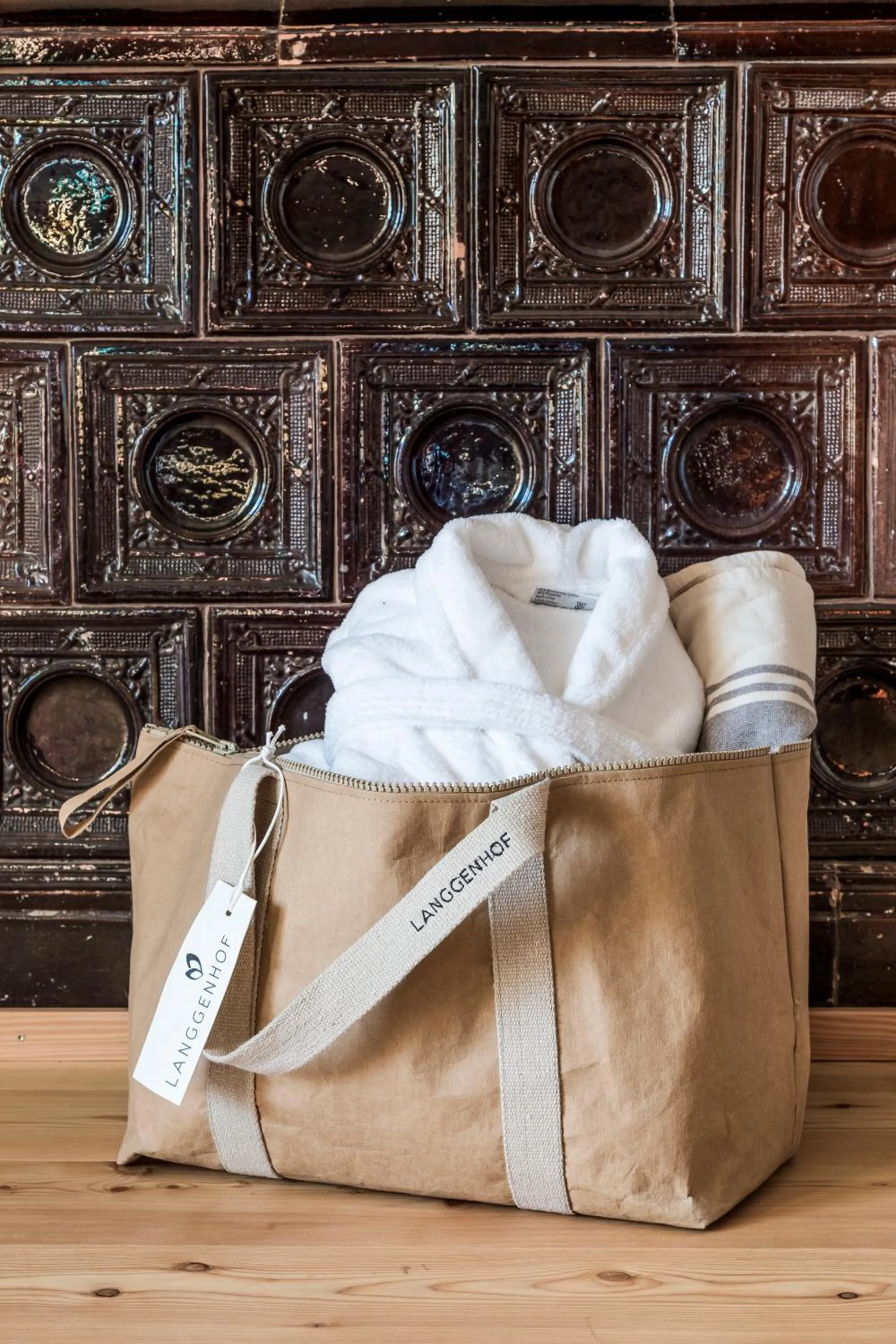 Bathroom in Hotel Restaurant Langgenhof
