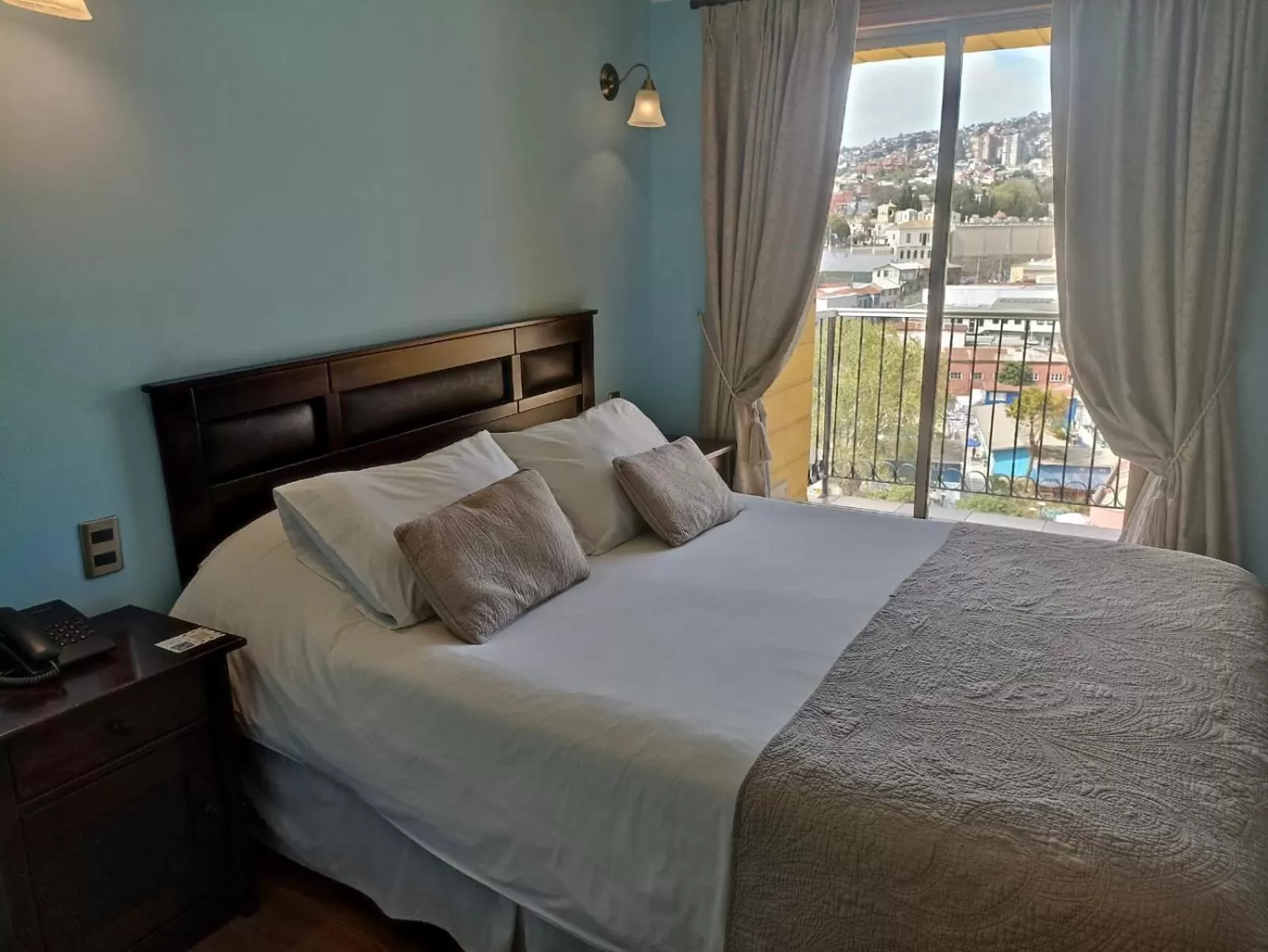 Bed in Casa Vander Hotel Boutique