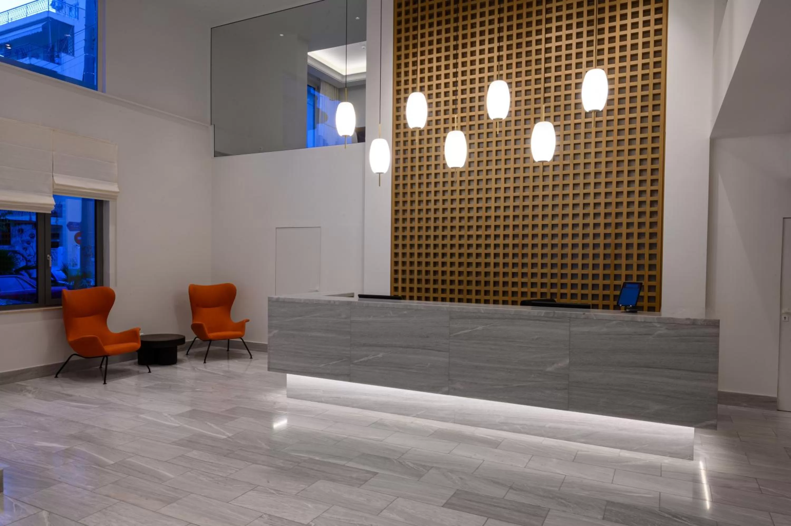 Lobby or reception in Pharae Palace