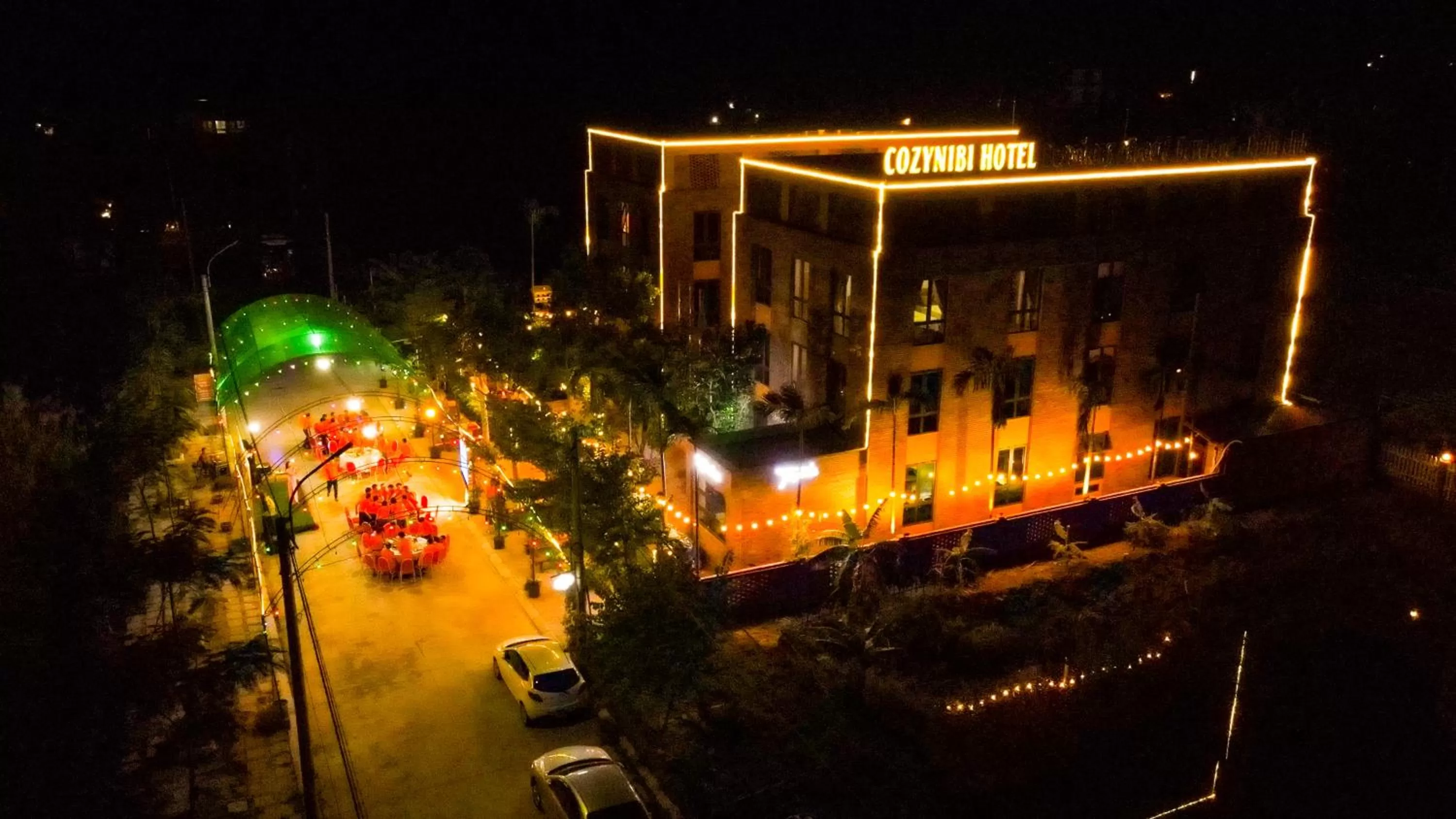 Bird's eye view in Cozynibi Hotel