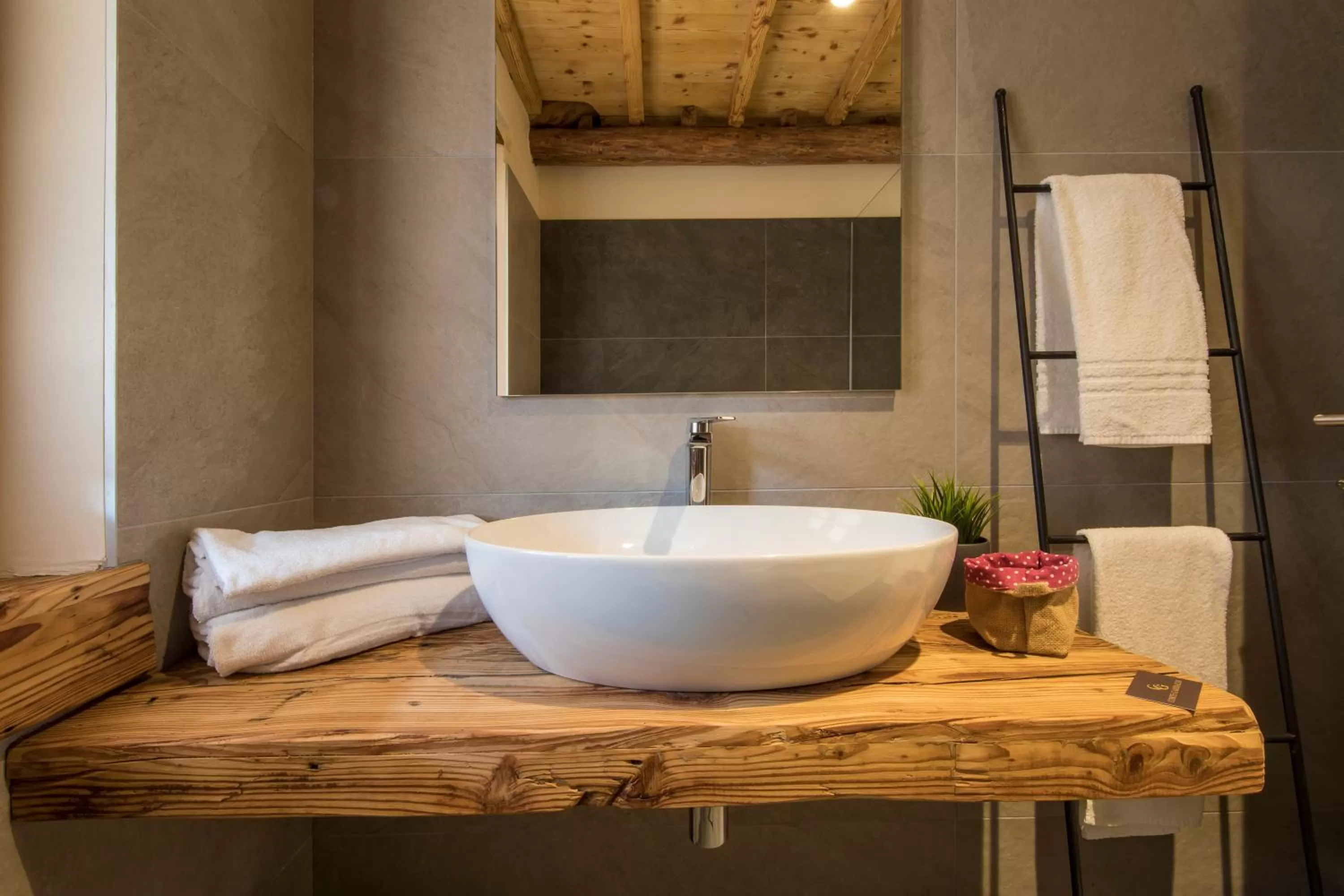 Bathroom in Corte Garibaldi