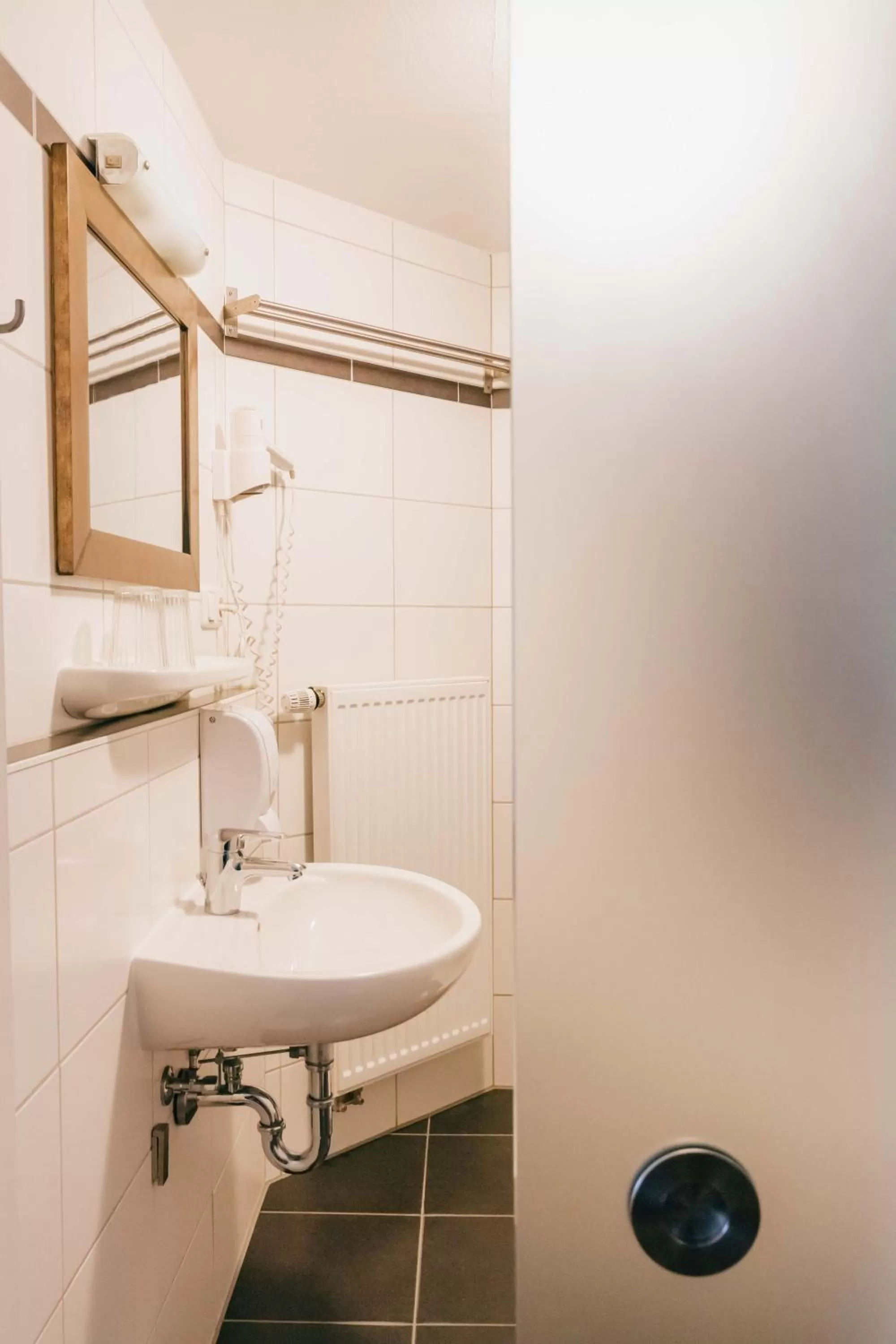 Shower in Hotel Andres