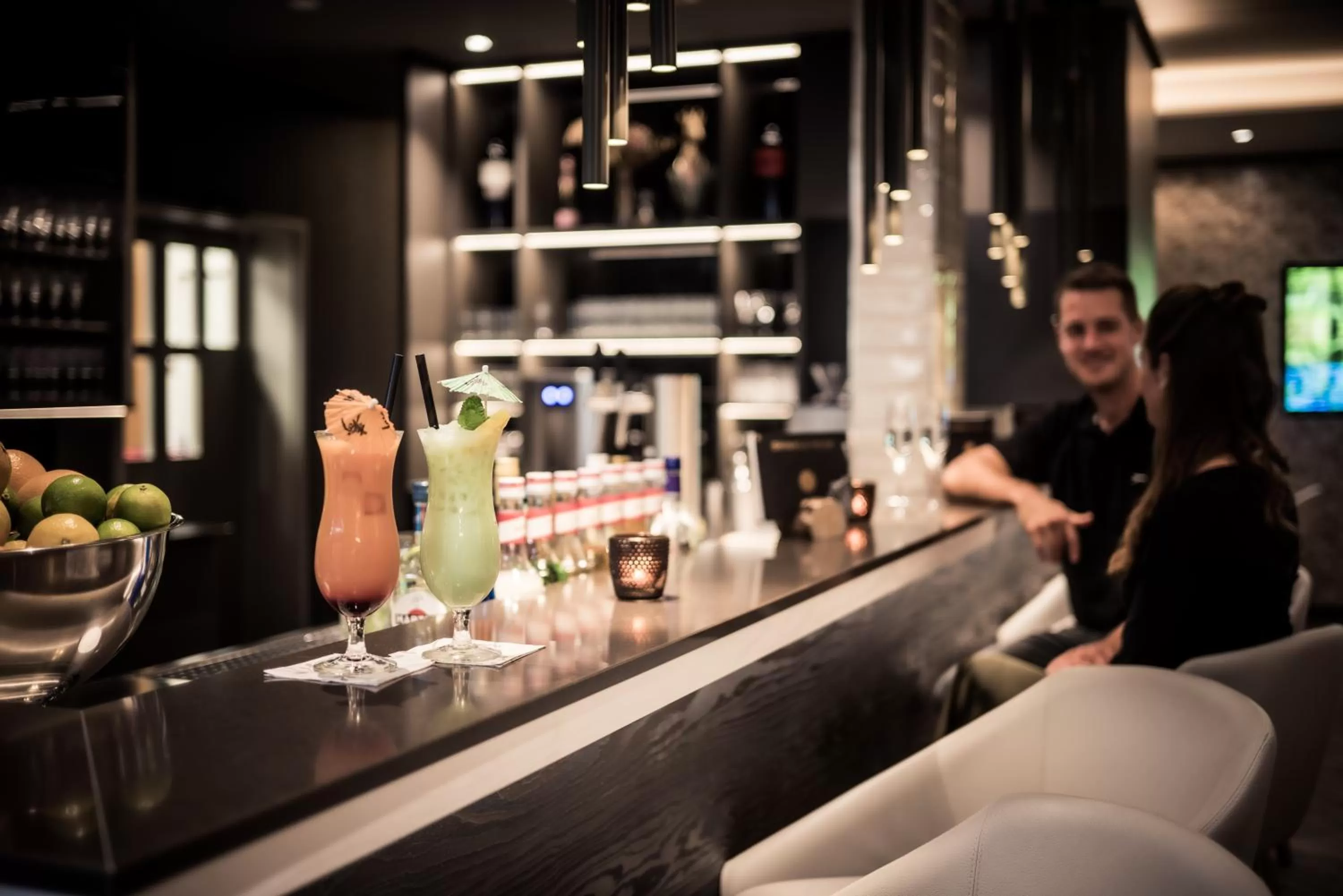 Lounge or bar, Lounge/Bar in feelMOOR - Gesundresort Bad Wurzach