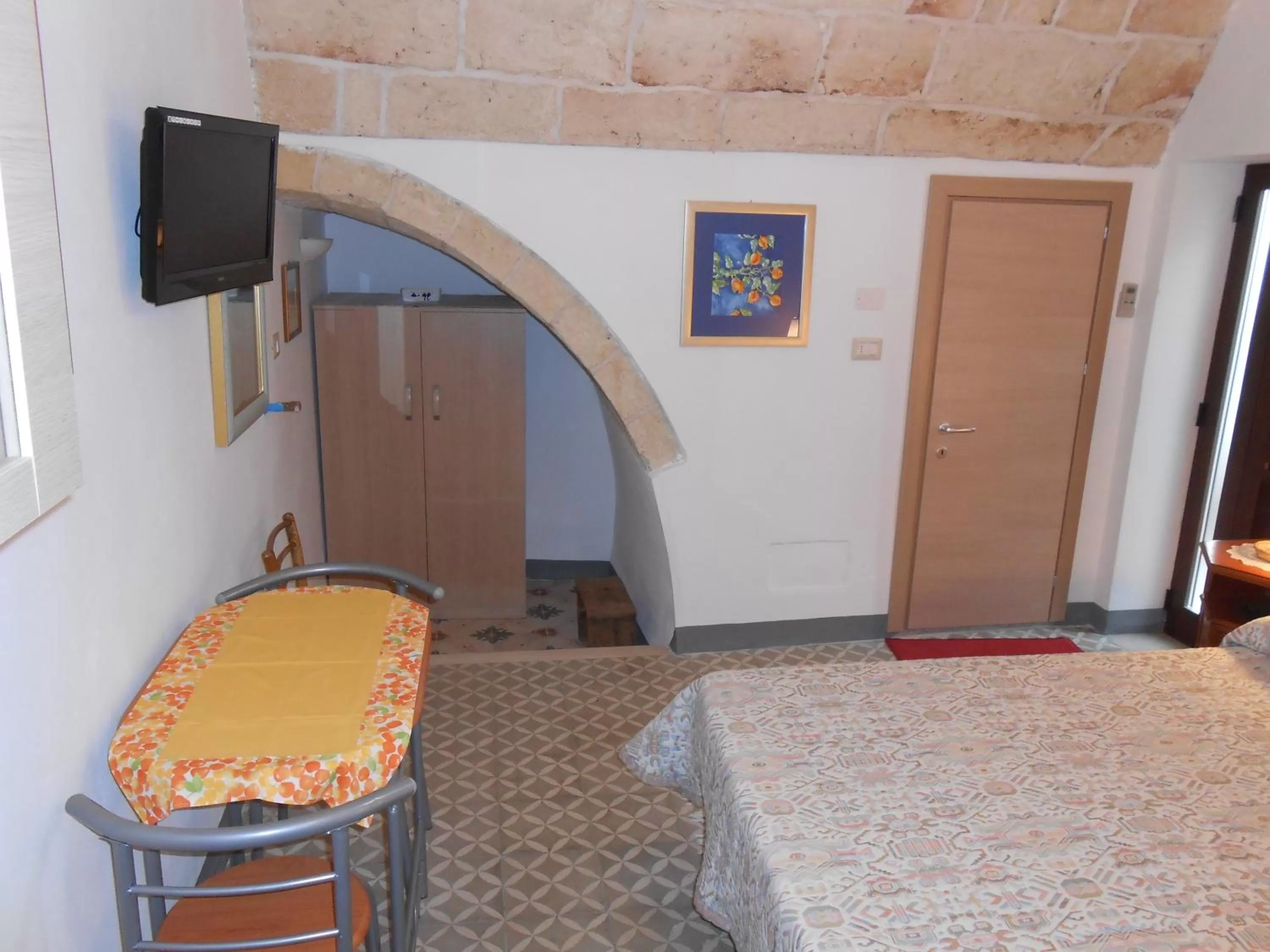 Photo of the whole room, Bed in B&B a Casa della Nonna Uccia