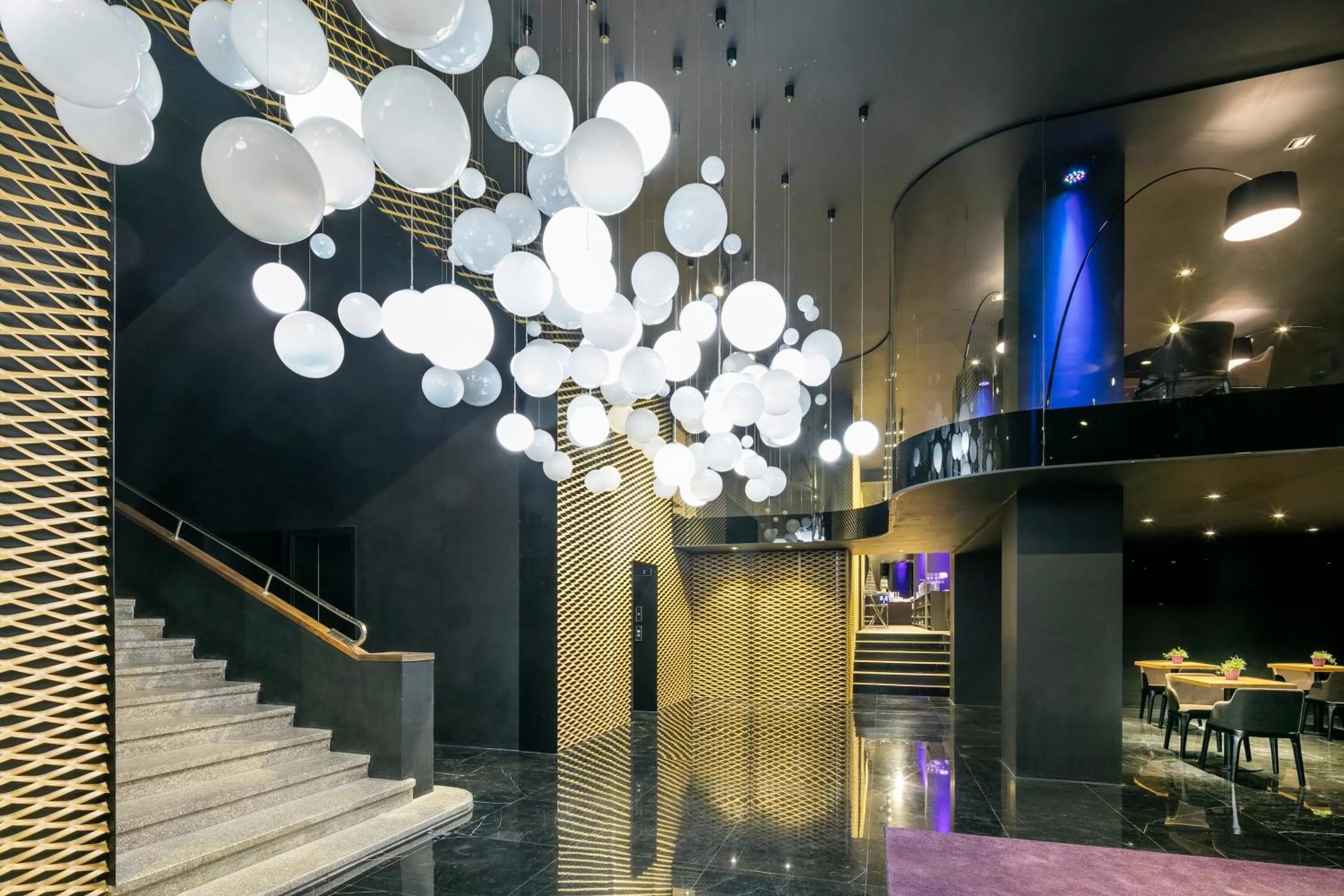 Lobby or reception in Pytloun Grand Hotel Imperial