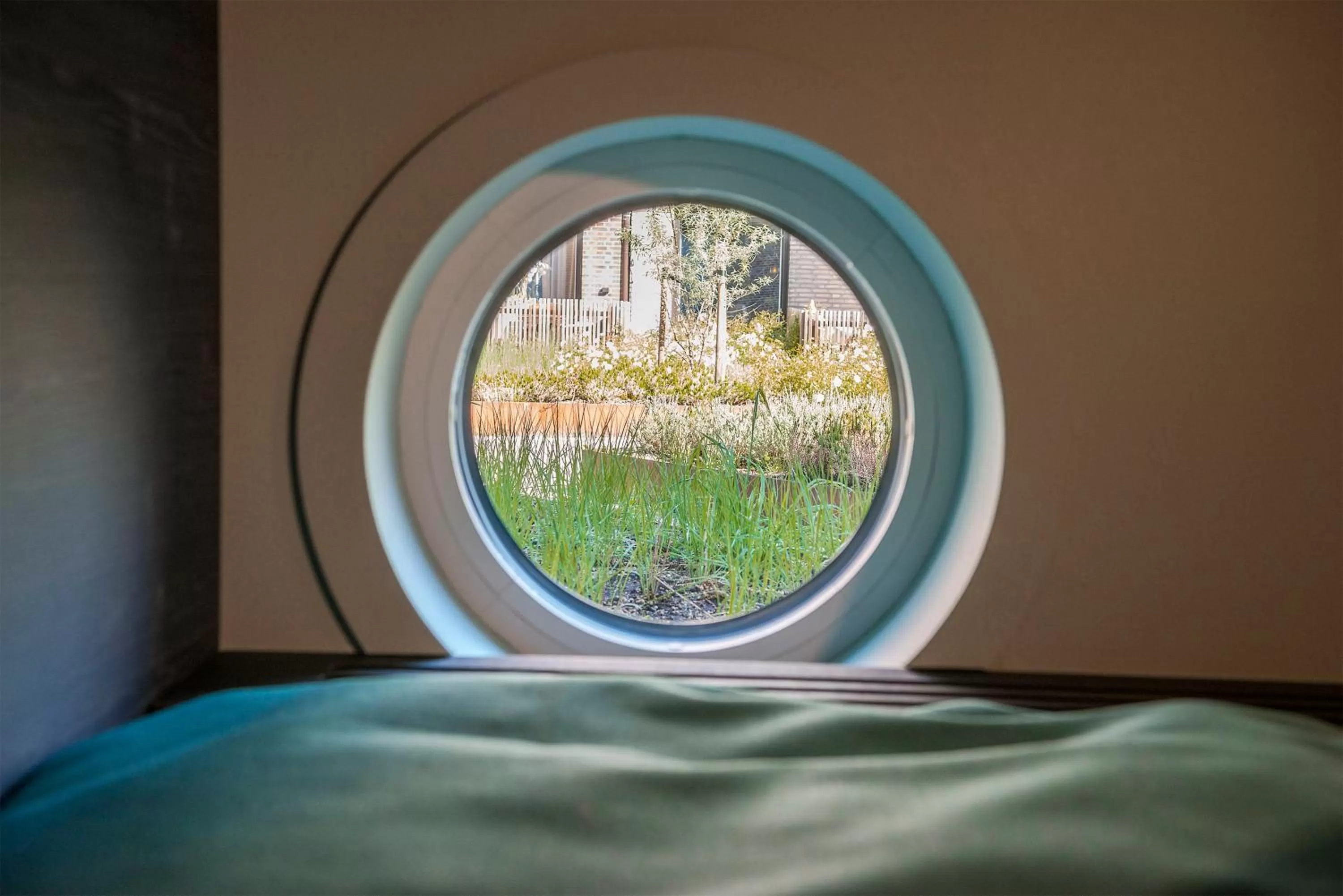 Decorative detail in Staykvick Boutique Hostel