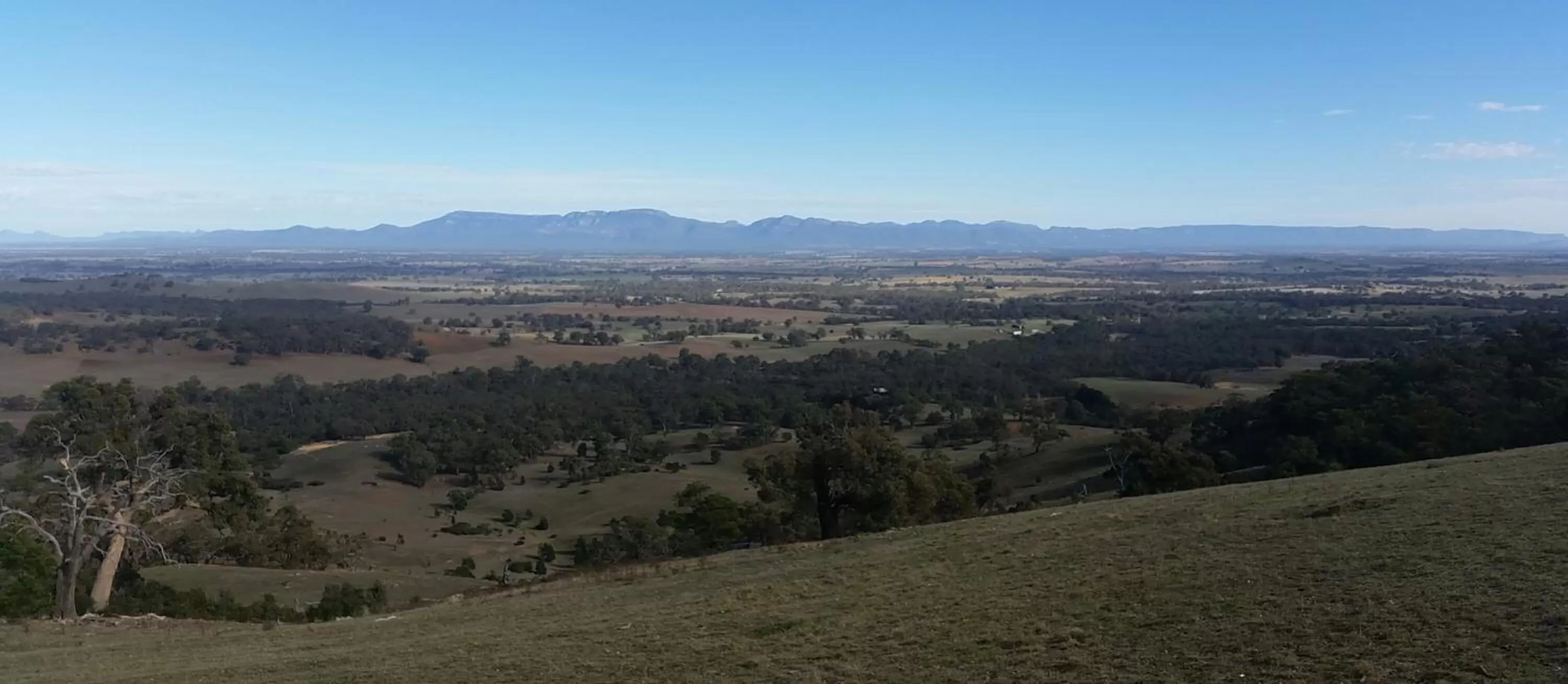 Mountain view in Ararat Southern Cross Motor Inn