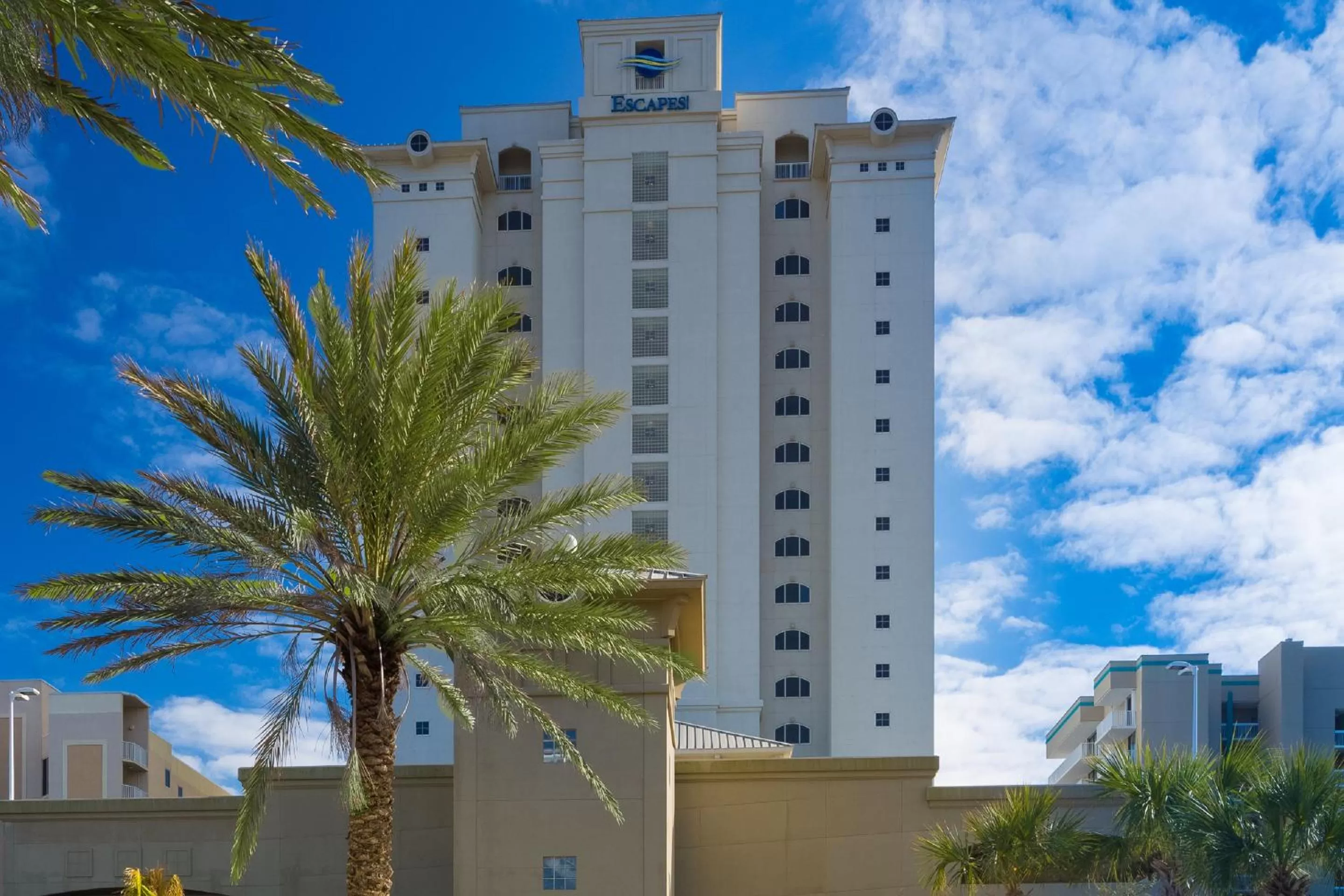 Property building in Escapes! To The Shores Orange Beach, A Ramada by Wyndham