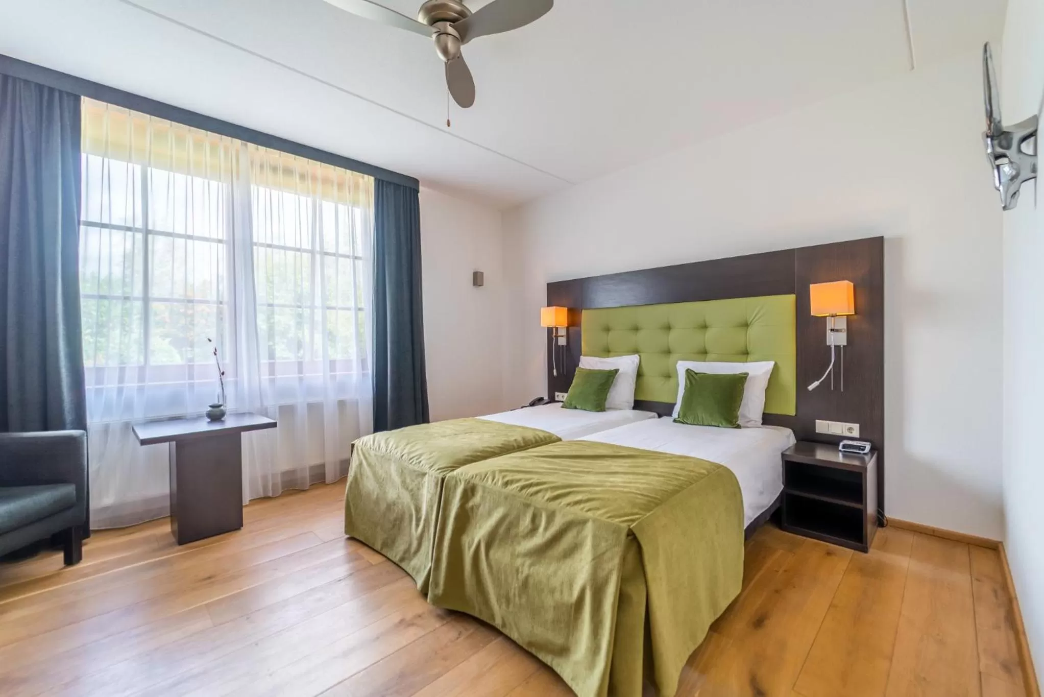 Bed in Hotel Inn Salland