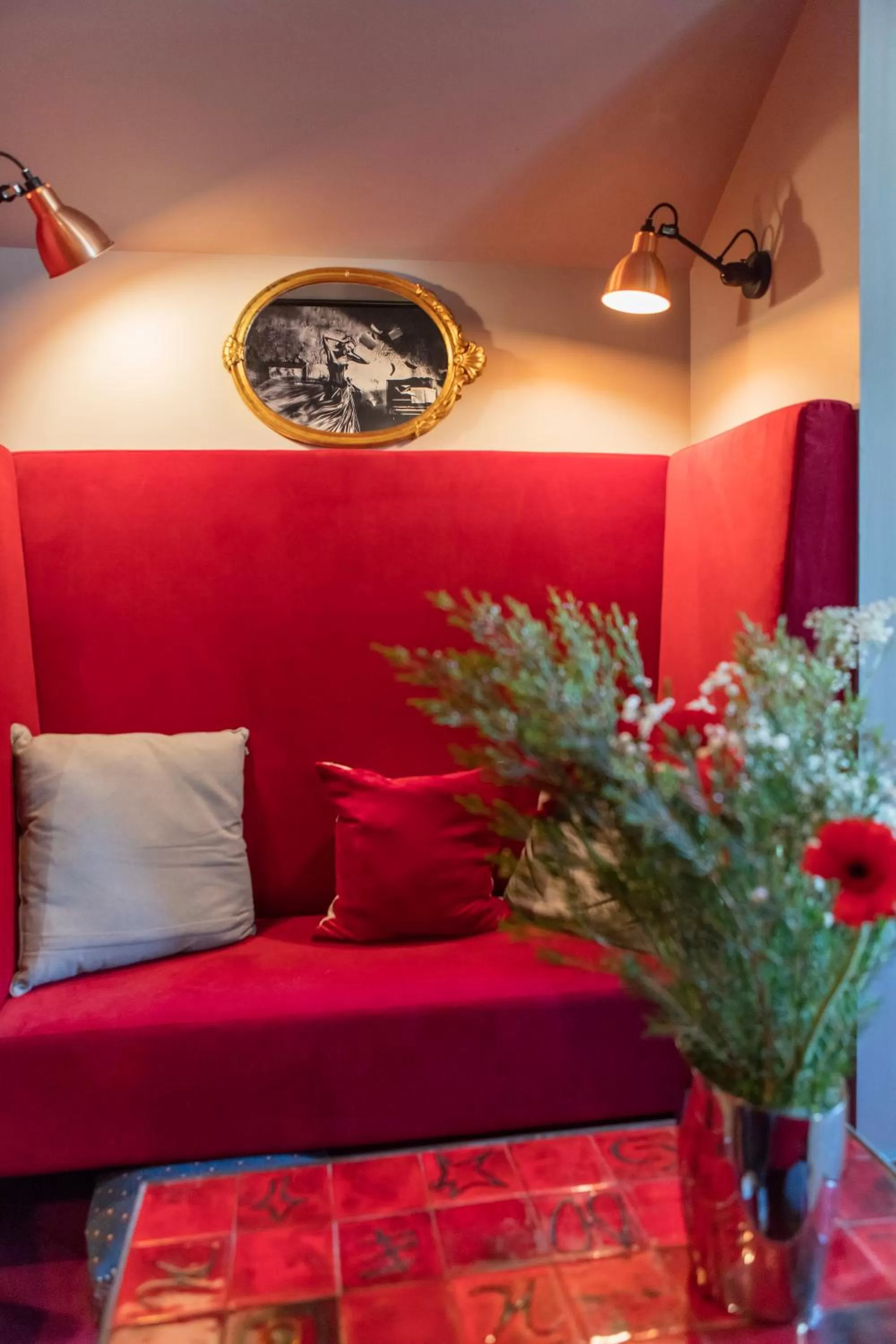 Decorative detail in Le Magic Hall