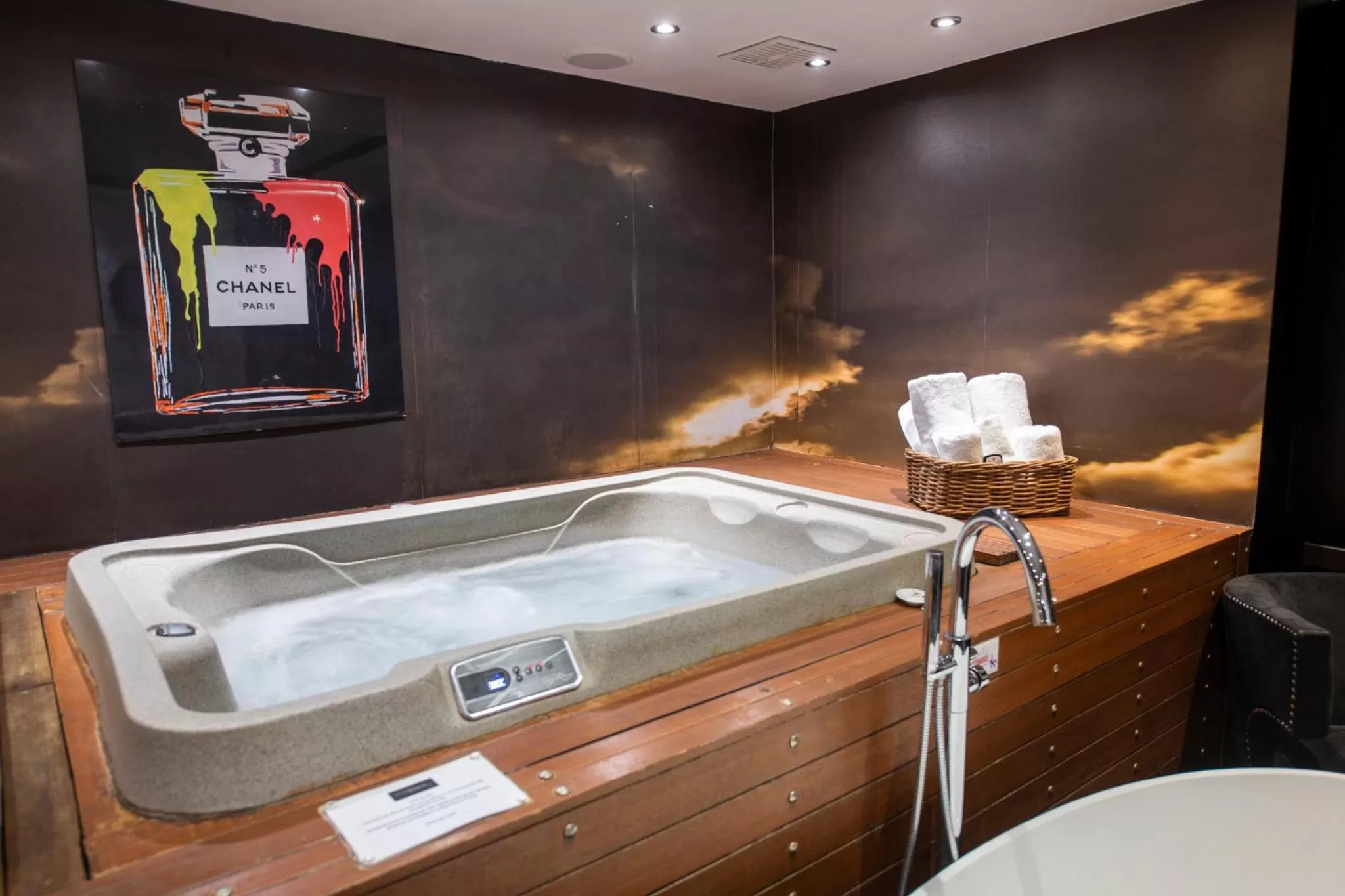 Bedroom in The Exhibitionist Hotel