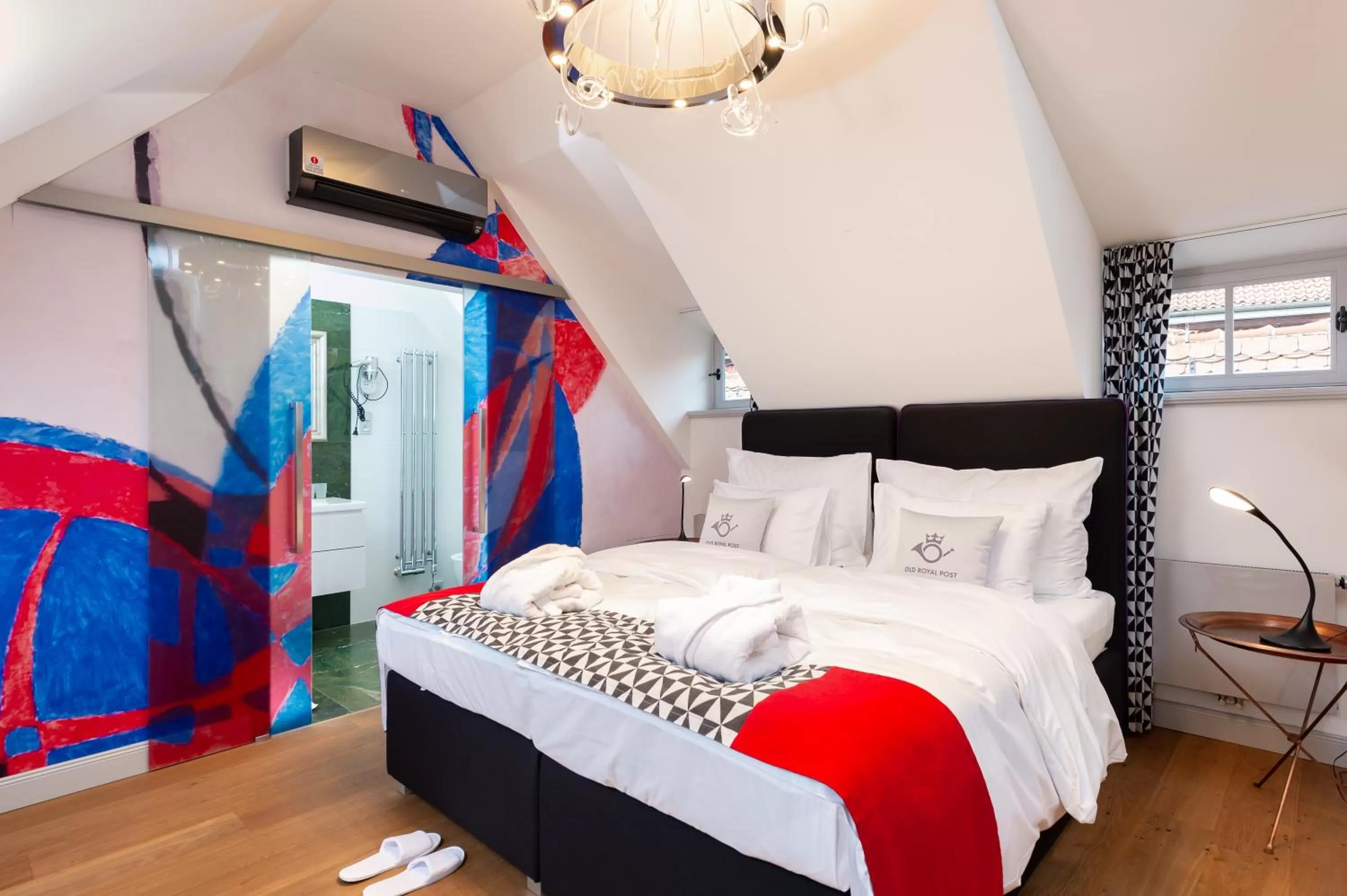 Junior Suite with Terrace in Old Royal Post Boutique Hotel & Premium Suites