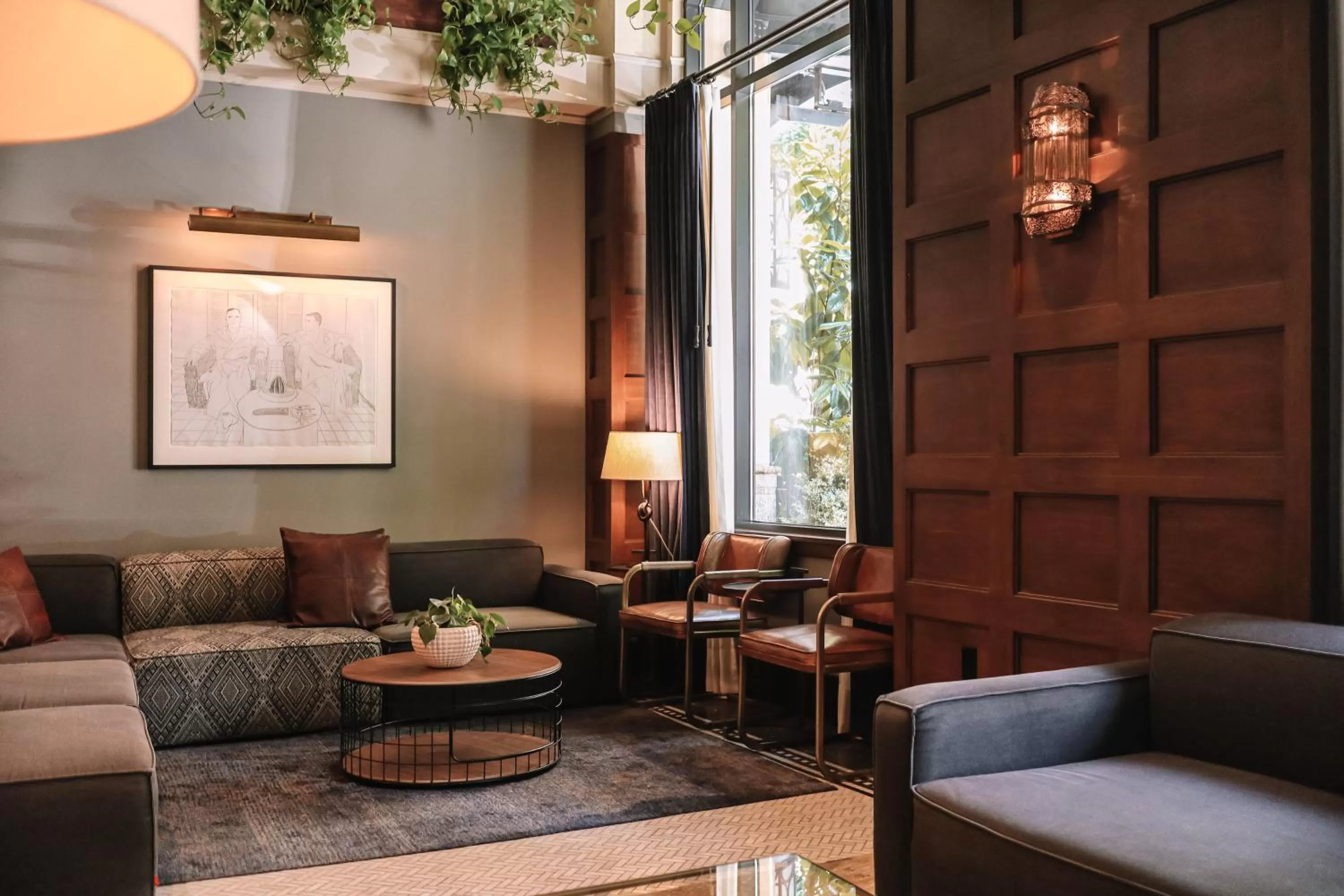 Living room in Dossier