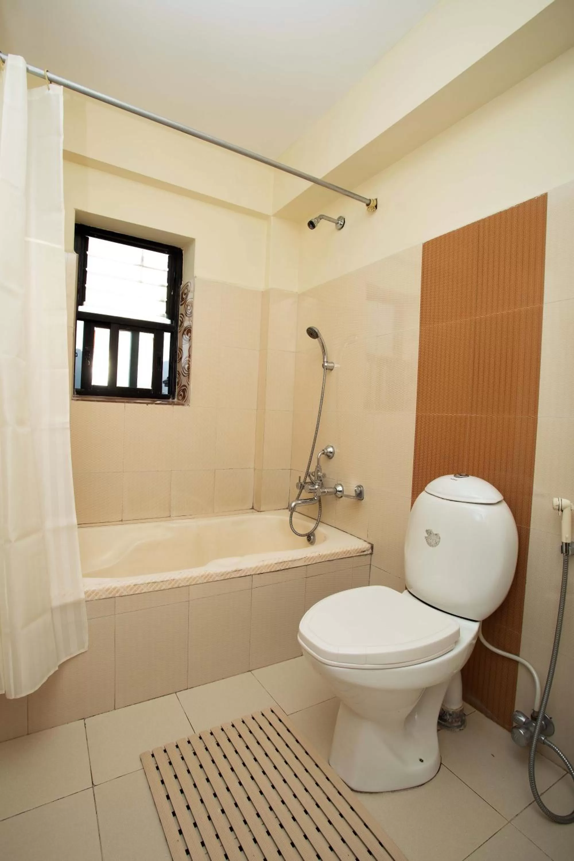 Toilet in Hotel Orchid