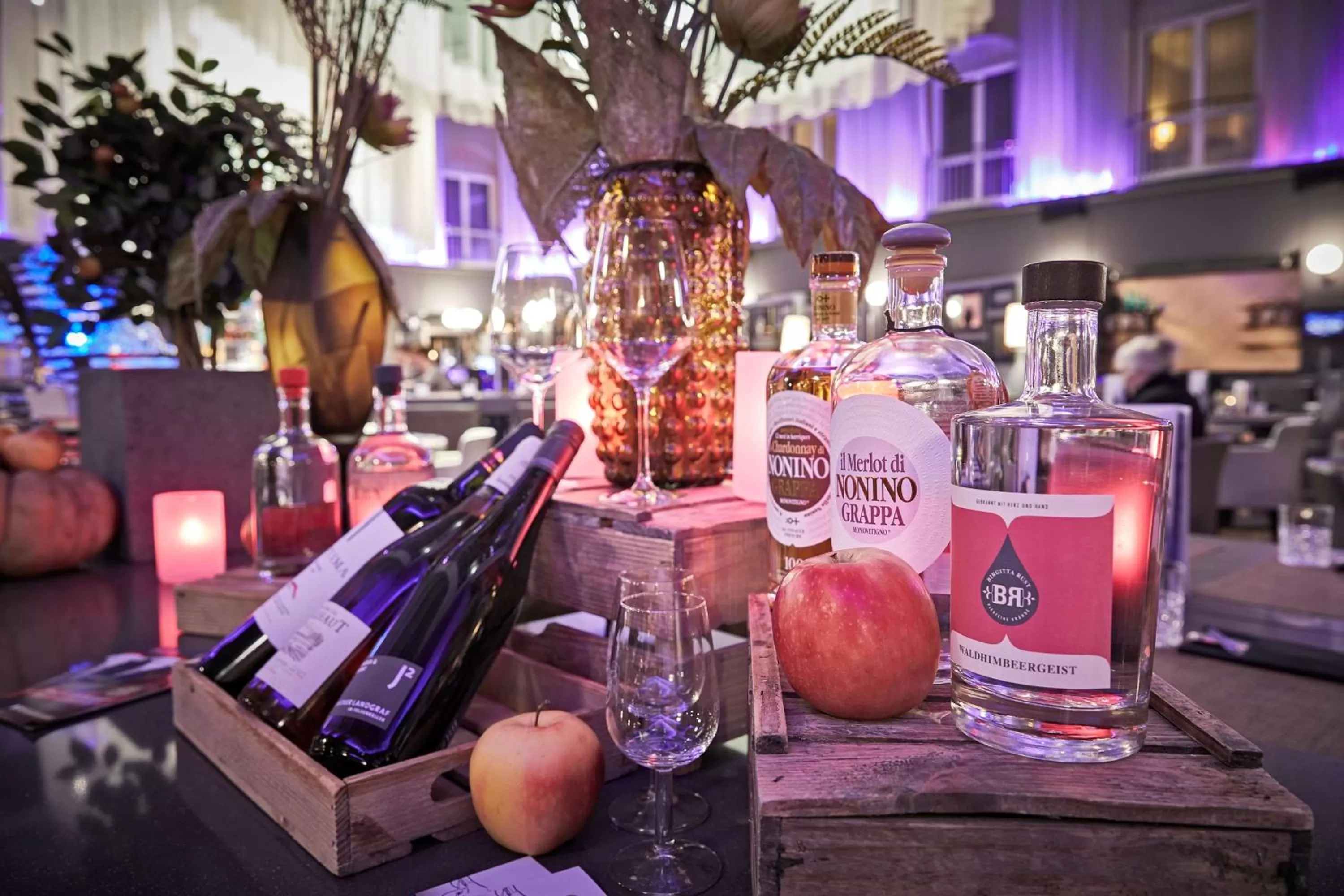 Food and drinks in Radisson Blu Hotel Bremen