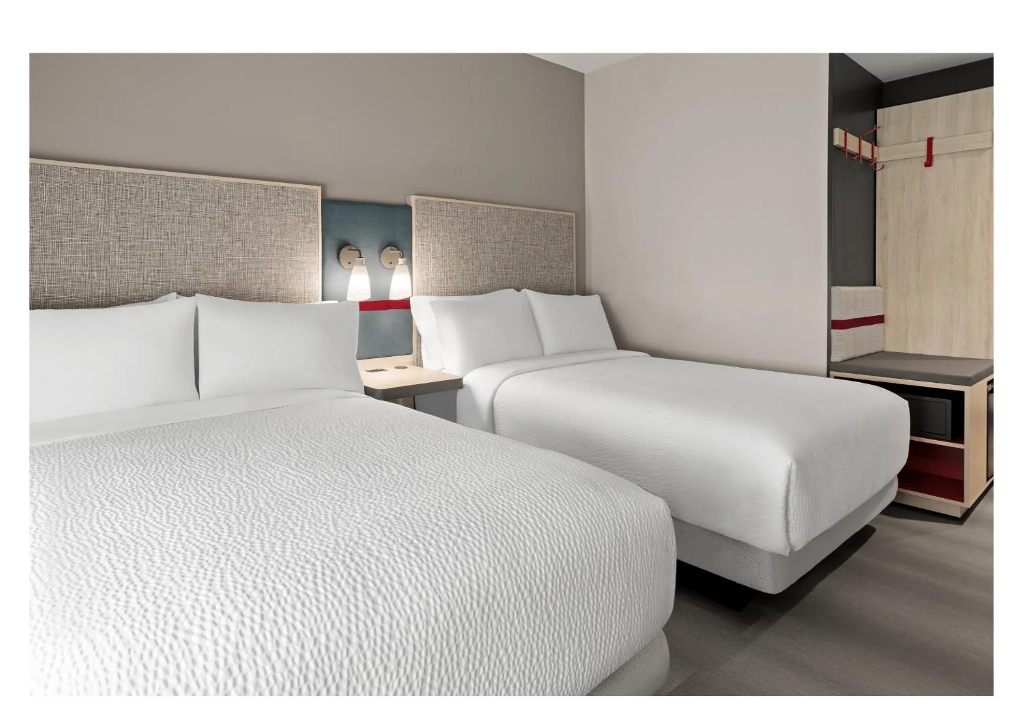 Bed in avid hotels - Brooklyn Dyker Heights by IHG