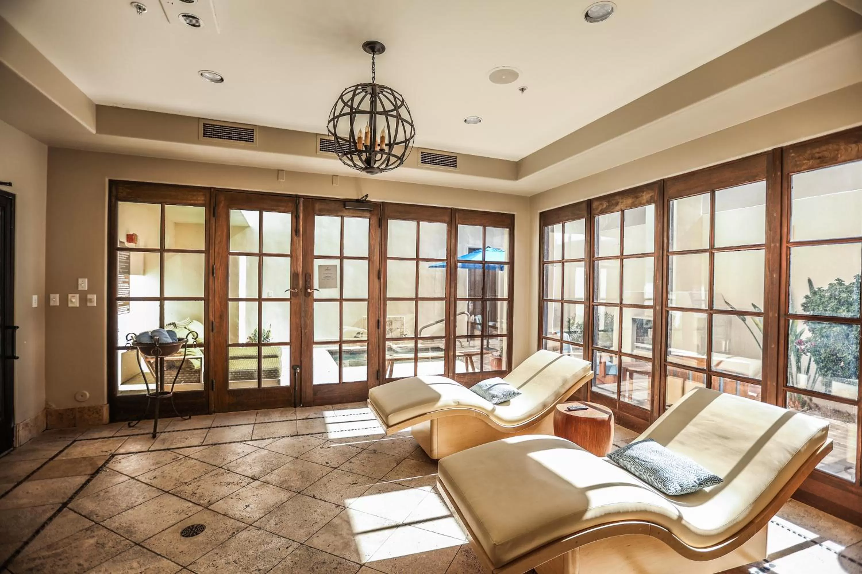 Spa and wellness centre/facilities in The Wigwam