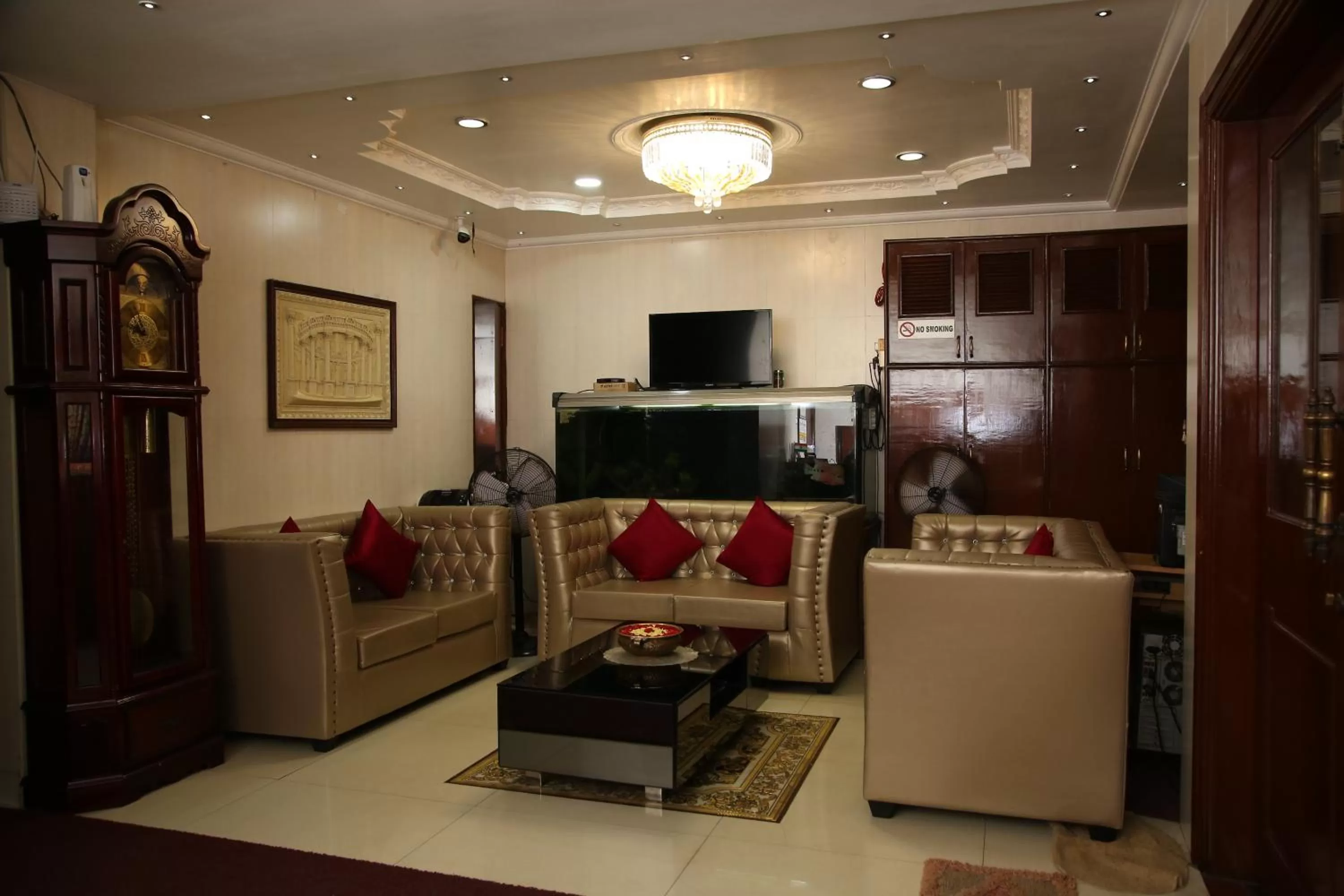 Lobby or reception in Grand View Residency Chennai