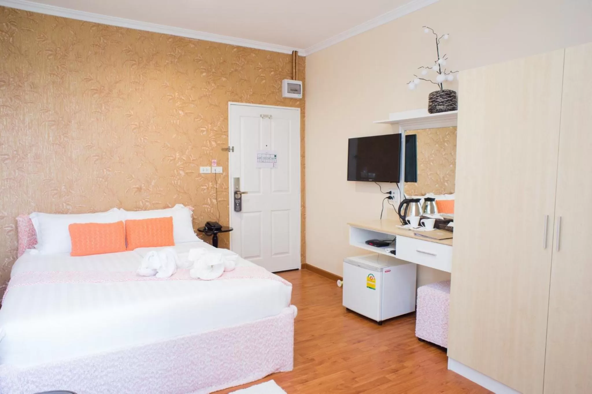 Bed in Westgate Residence Hotel