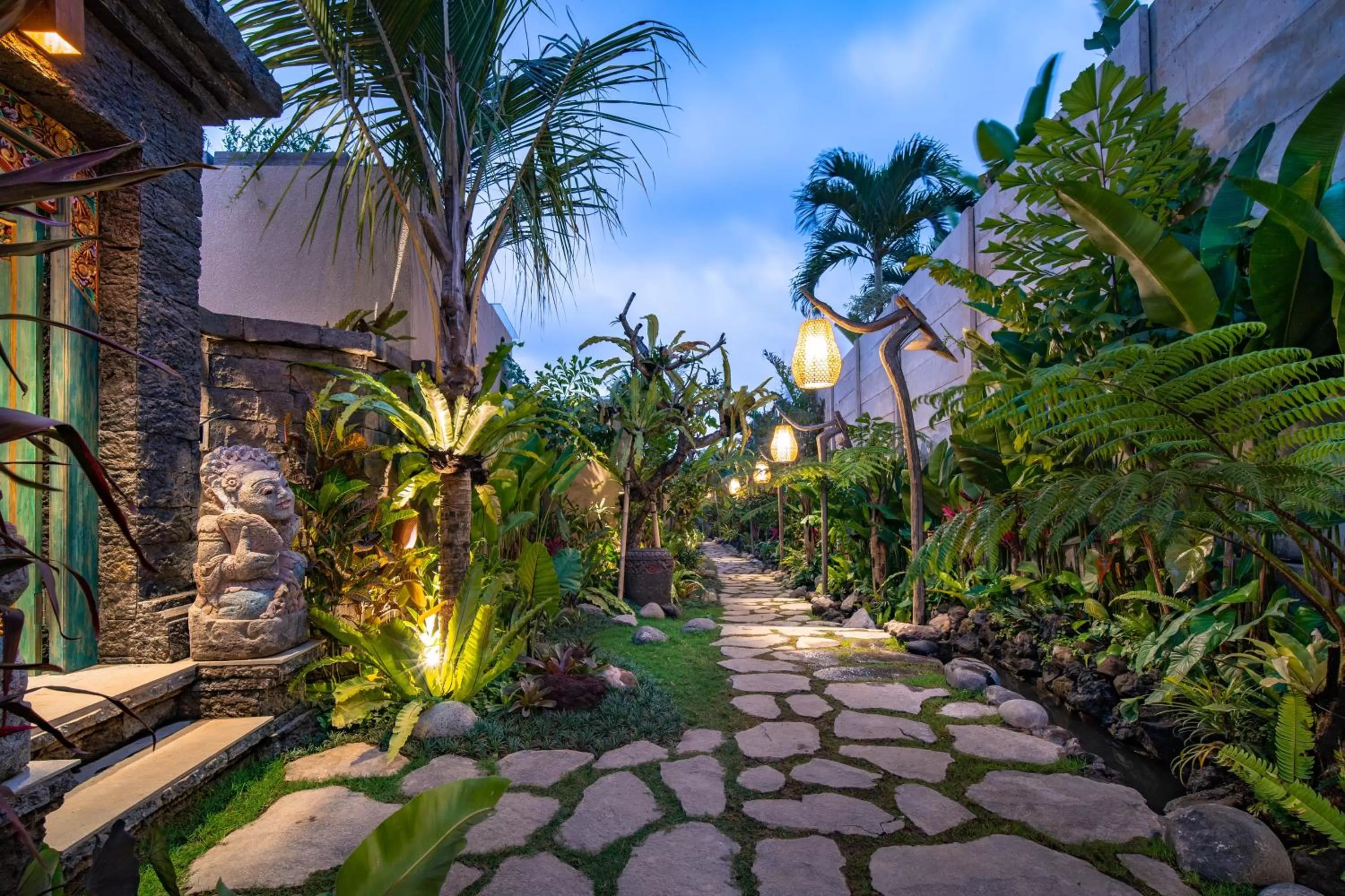 Garden in Bliss Ubud Spa Resort